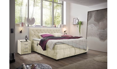 Boxspringbett »Massaro«