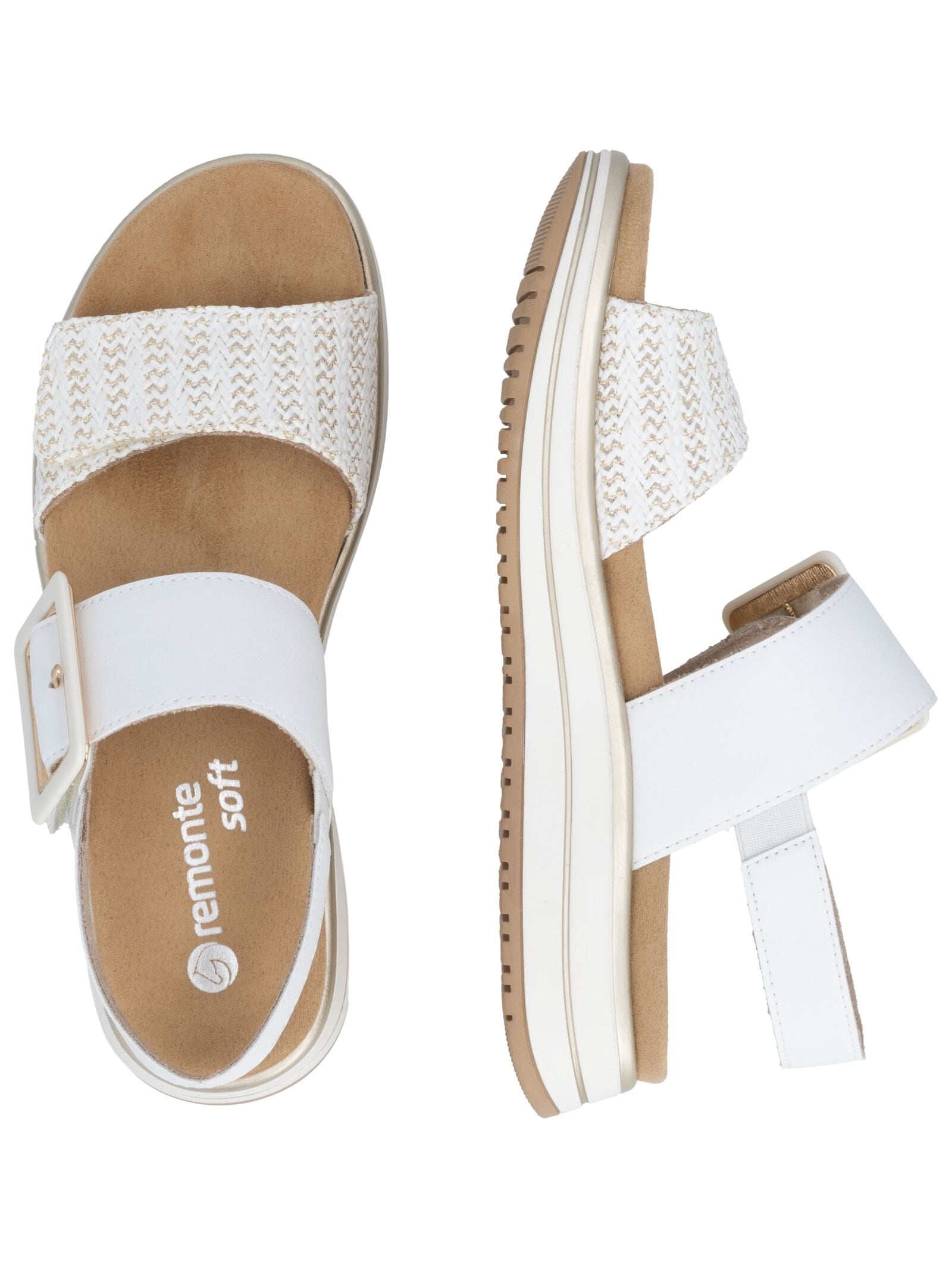 Remonte Riemchensandale »Remonte Sandalen Leder«