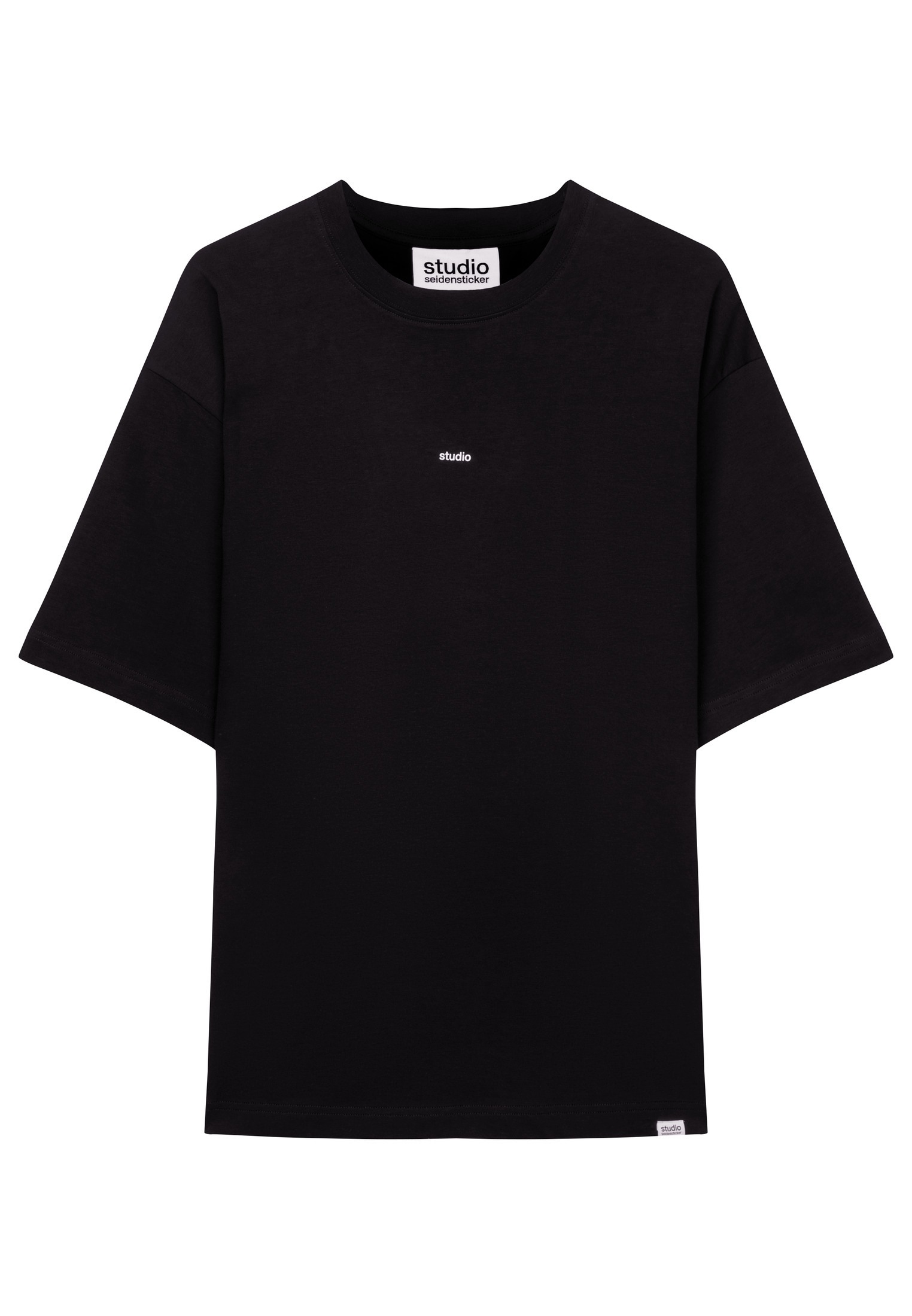 studio seidensticker T-Shirt »Studio«, Rundhals Uni