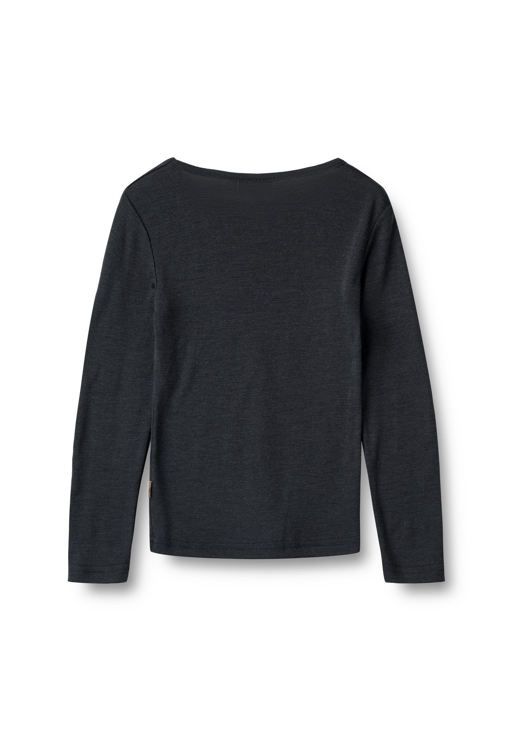 WHEAT Longsleeve »WHEAT Wool T-Shirt L/S Alfie« 1