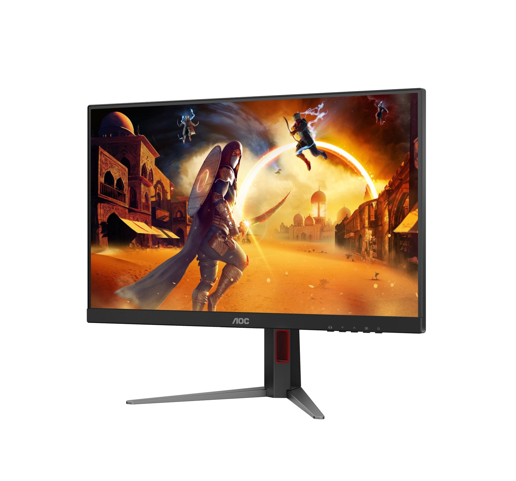AOC Gaming-Monitor »27G4HA«, 68,6 cm/27 Zoll, 1920 x 1080 px, Full HD, 1 ms Reaktionszeit, 200 Hz, neigbar