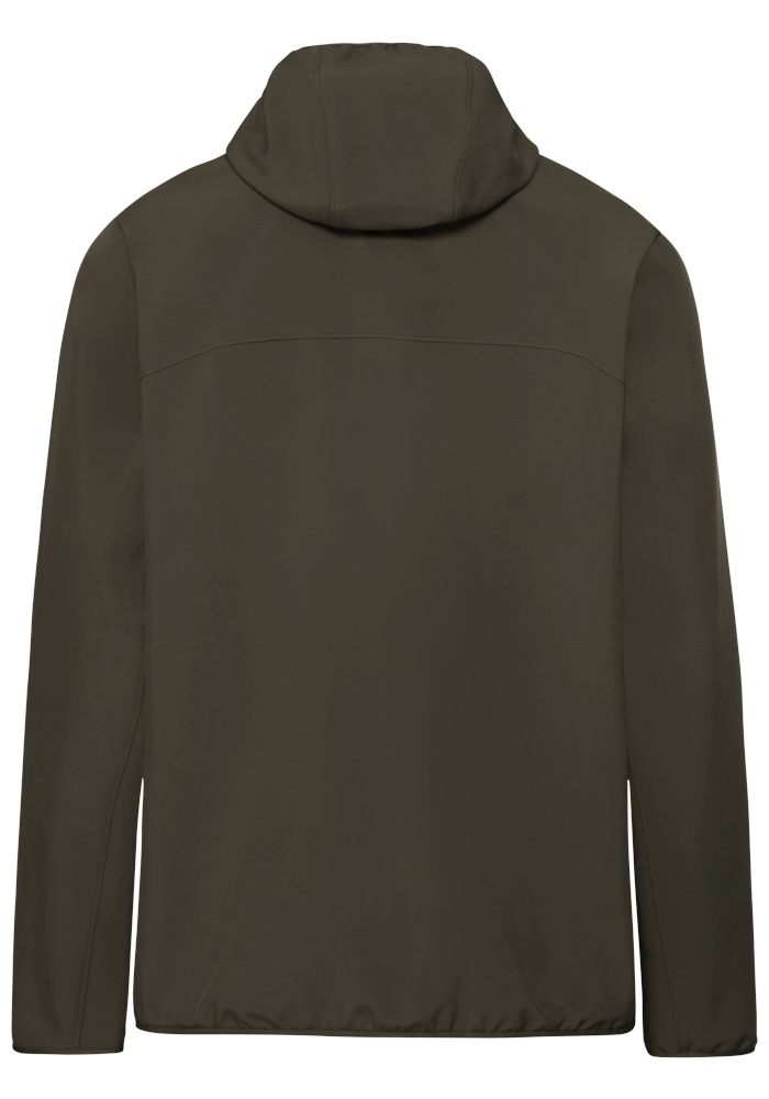 Jack Wolfskin Outdoorjacke »WILD WINDS HOODED JKT M« für Wandern und andere Aktivitäten im Freien