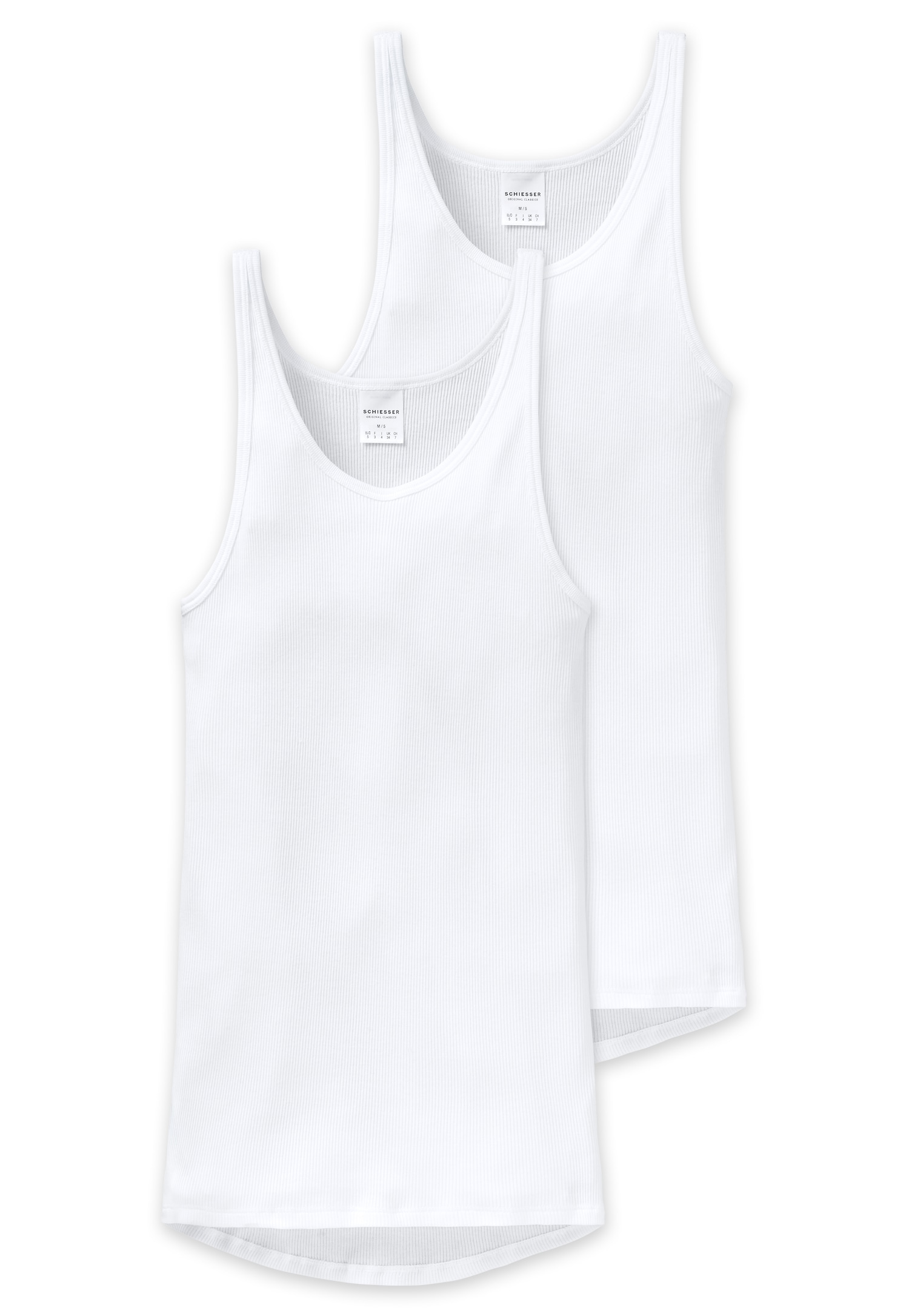 Schiesser Unterhemd "Original Classics", mit etwas längerer Rückenpartie günstig online kaufen