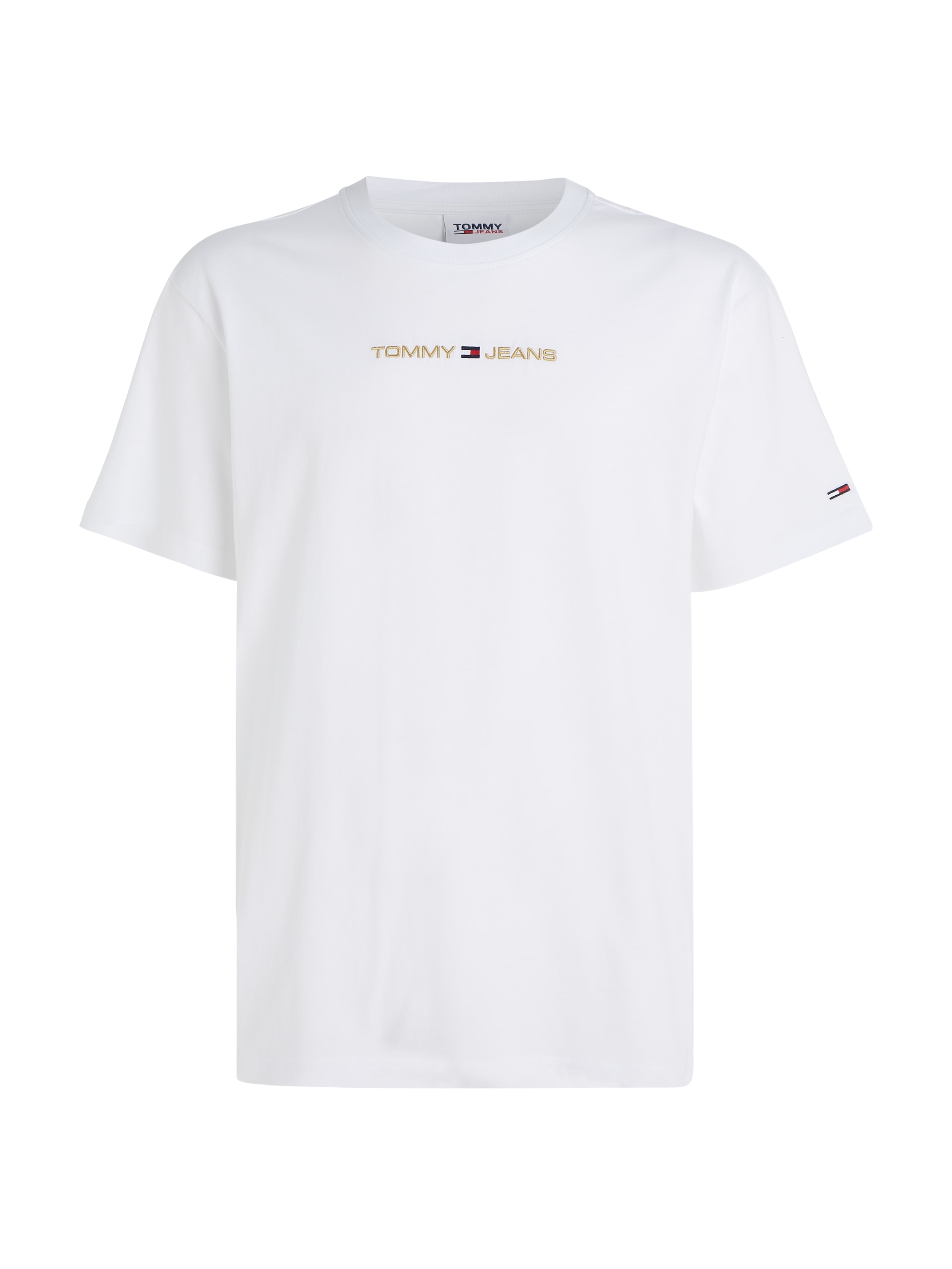 Tommy Jeans T-Shirt »TJM CLSC GOLD LINEAR TEE«