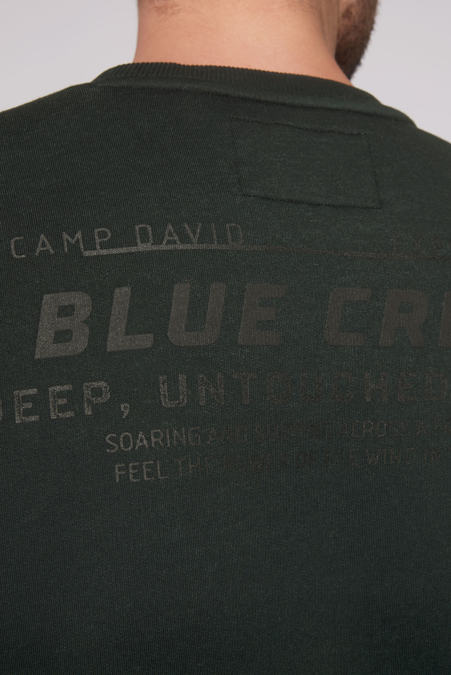 CAMP DAVID Sweater, mit Baumwolle