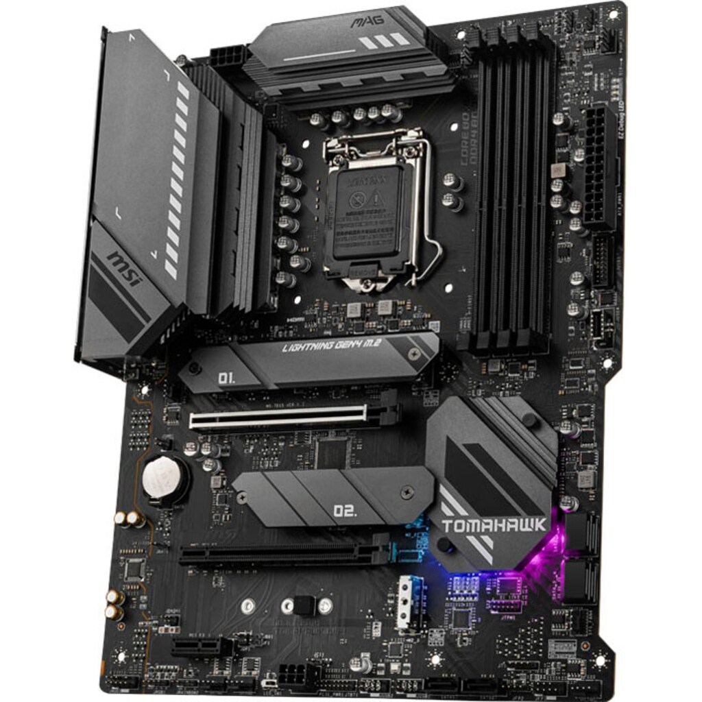 MSI Mainboard »MAG B560 TOMAHAWK WIFI«