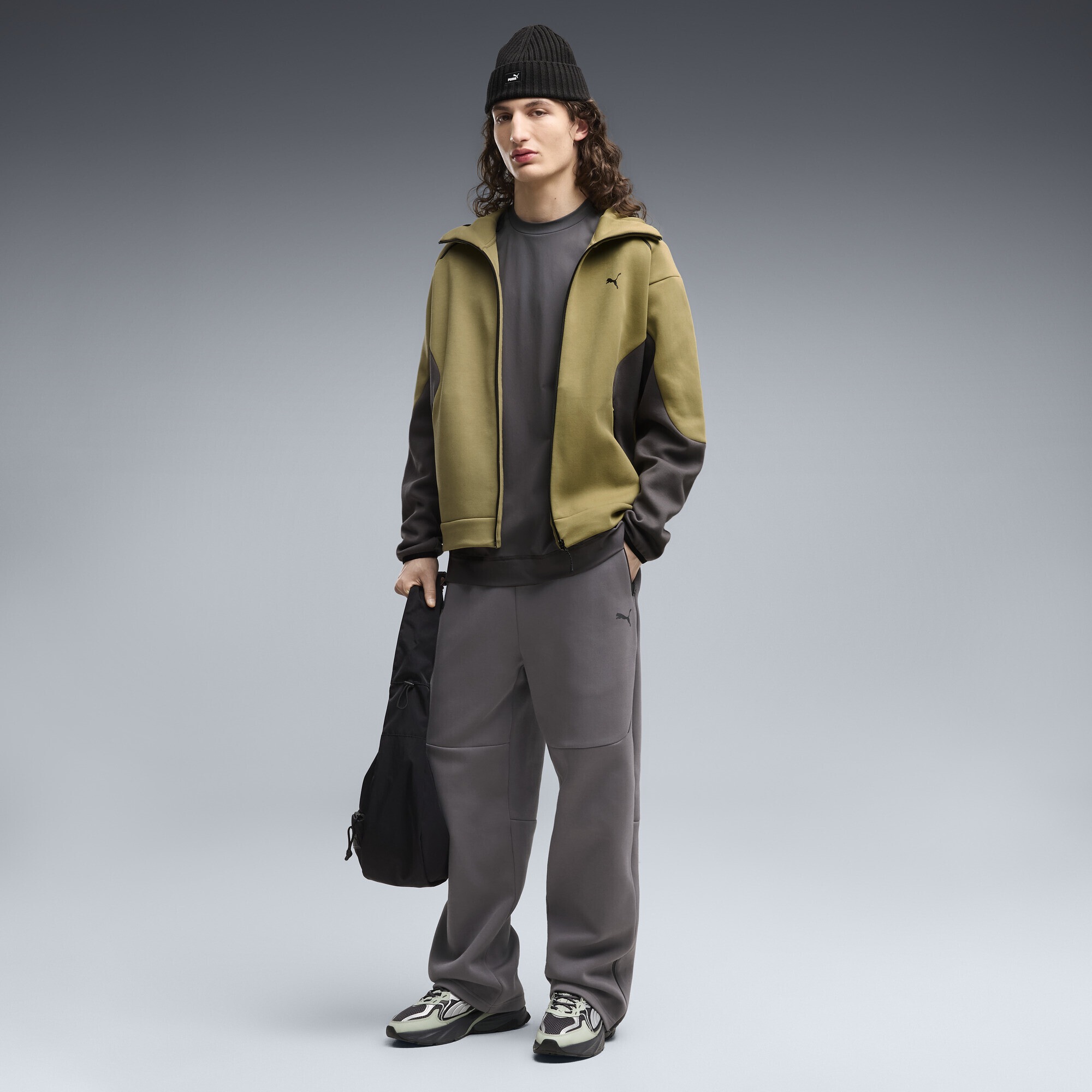 PUMA Sporthose »PUMATECH Oversized Hose Herren«