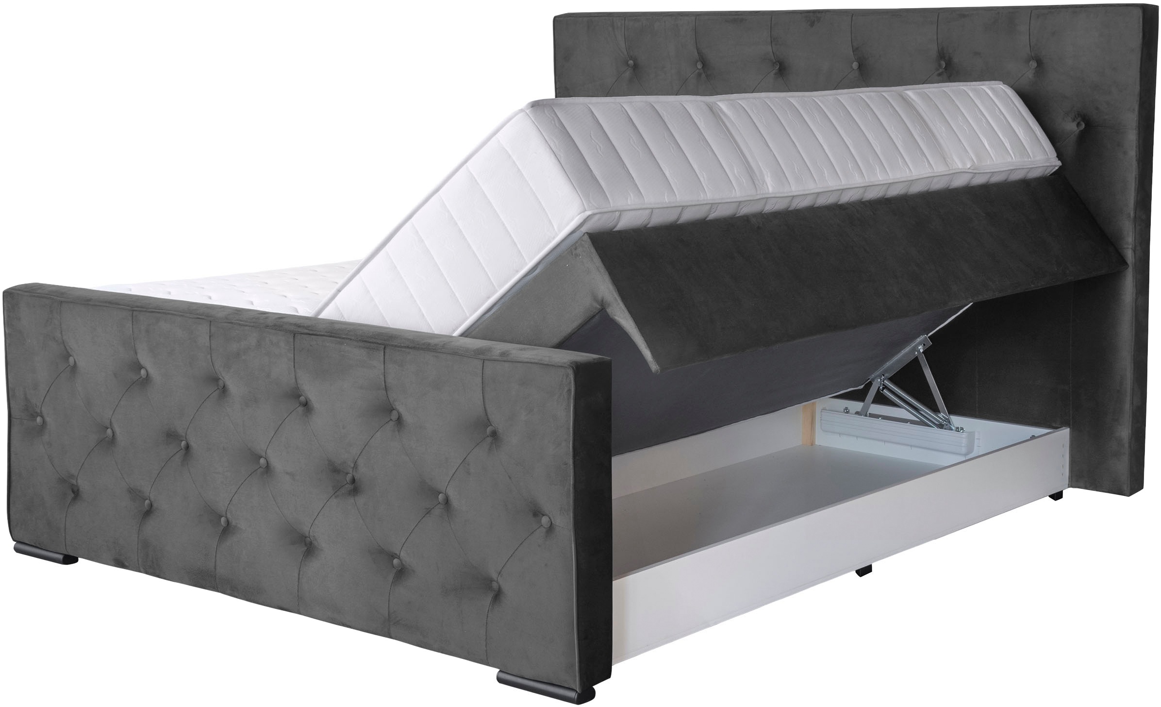 COLLECTION AB Boxspringbett "Florence erhältlich in der Breite 180cm", inkl günstig online kaufen