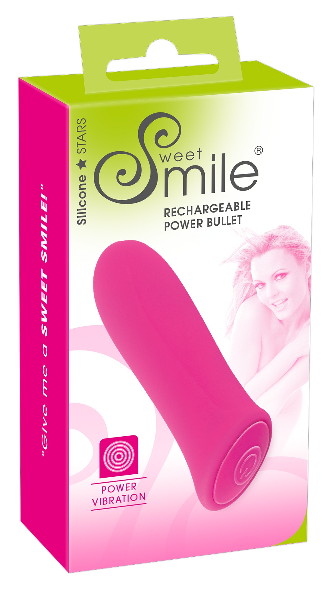 Sweet Smile Vibrator »Vibrator Rechargeable Power Bullet«