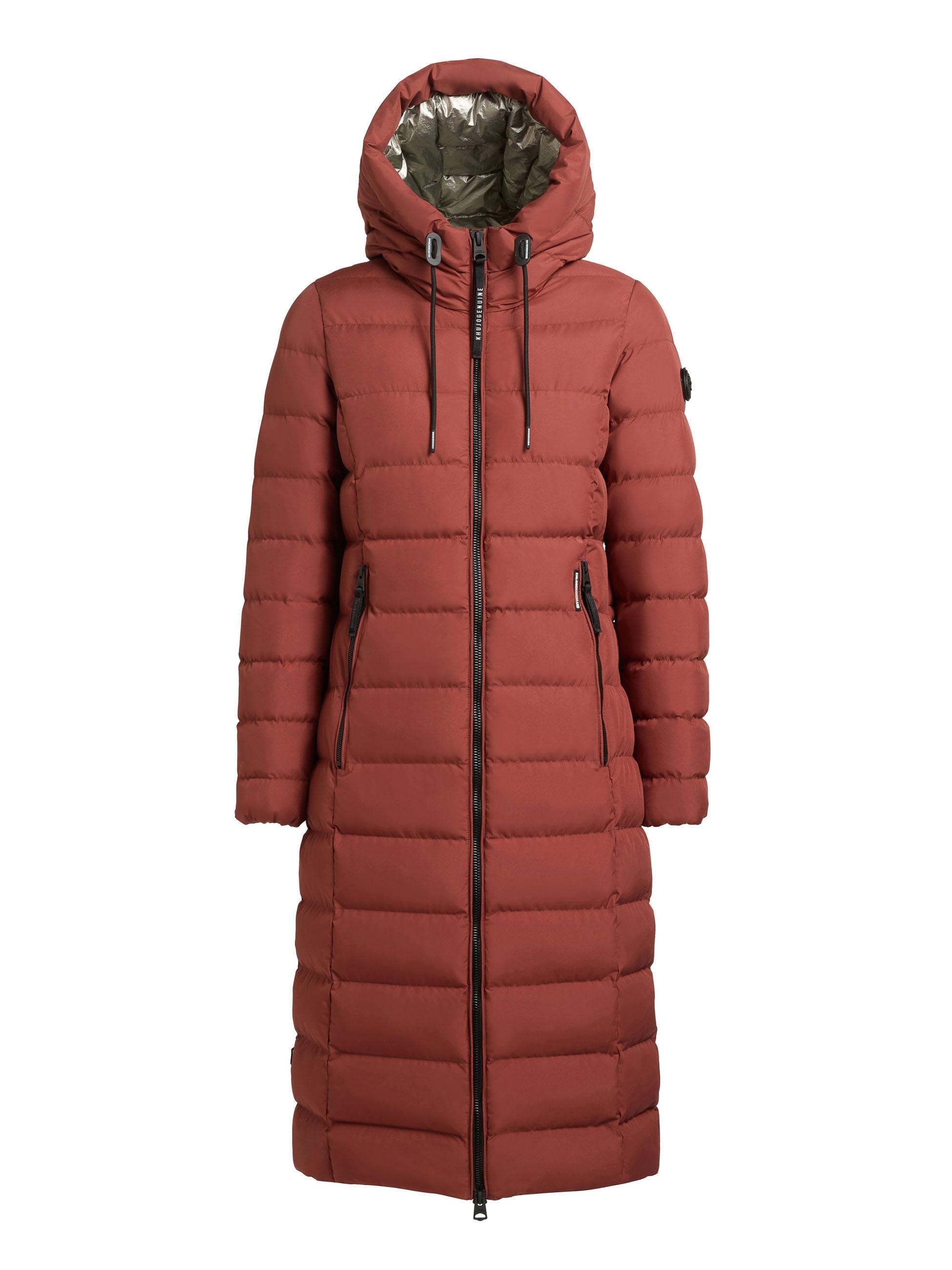 khujo Wintermantel »Simmie-YM«, Warmer Steppmantel mit Kapuze
