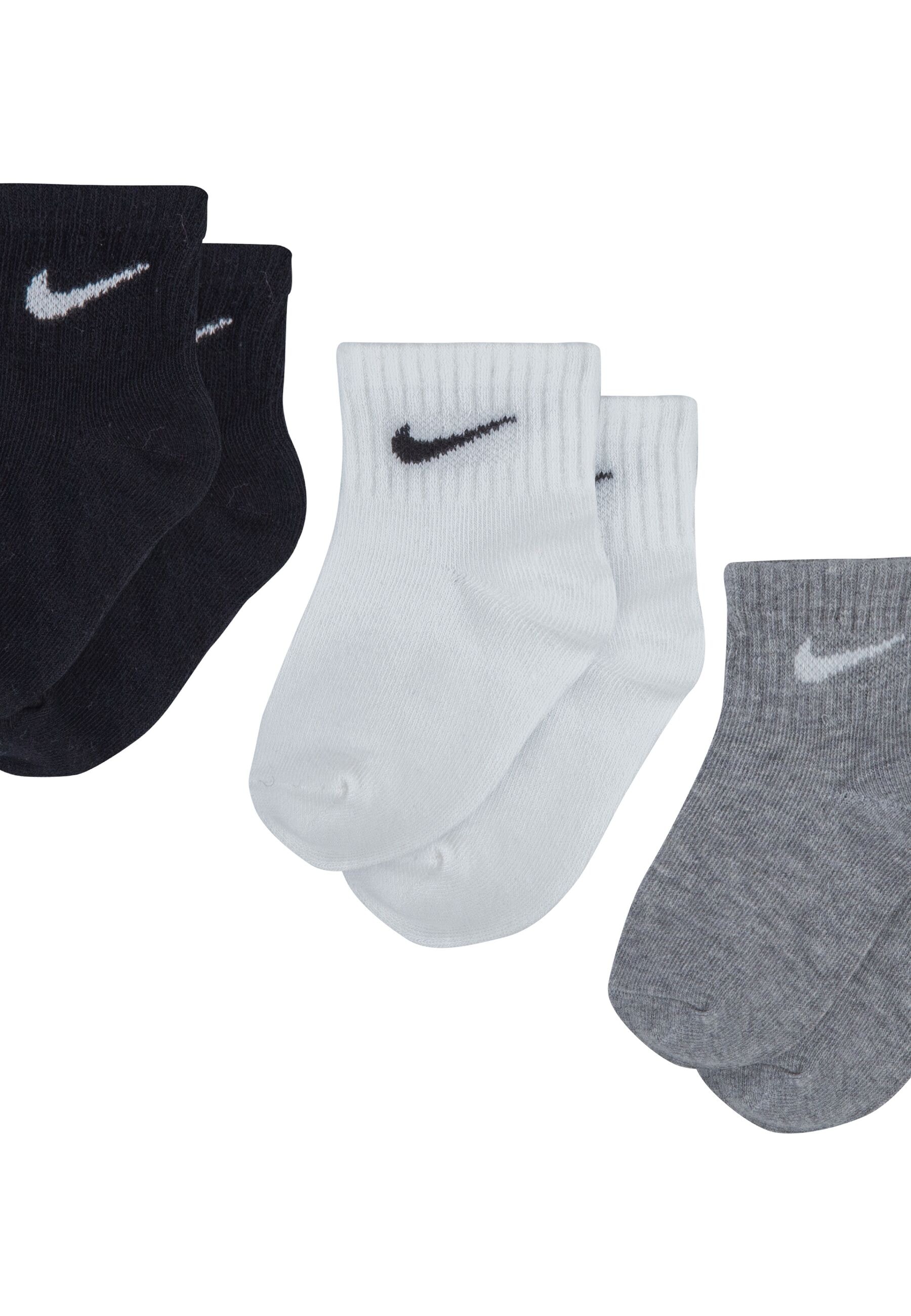 Nike Sportswear Socken »NHN CORE SWOOSH GRIPPER«, (3 Paar), für Babys Gr. 86 - 92