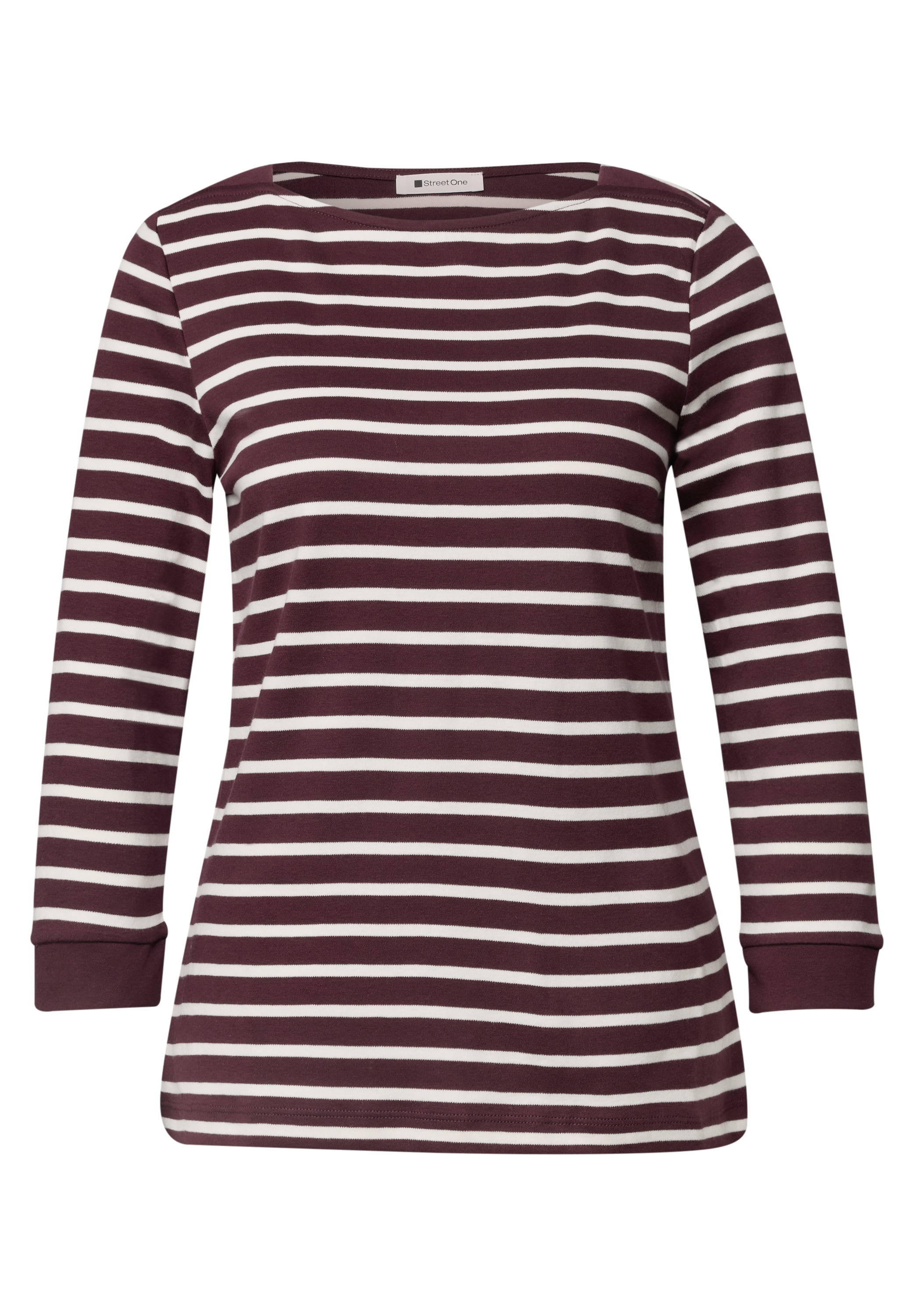 STREET ONE Print-Shirt aus reiner Baumwolle
