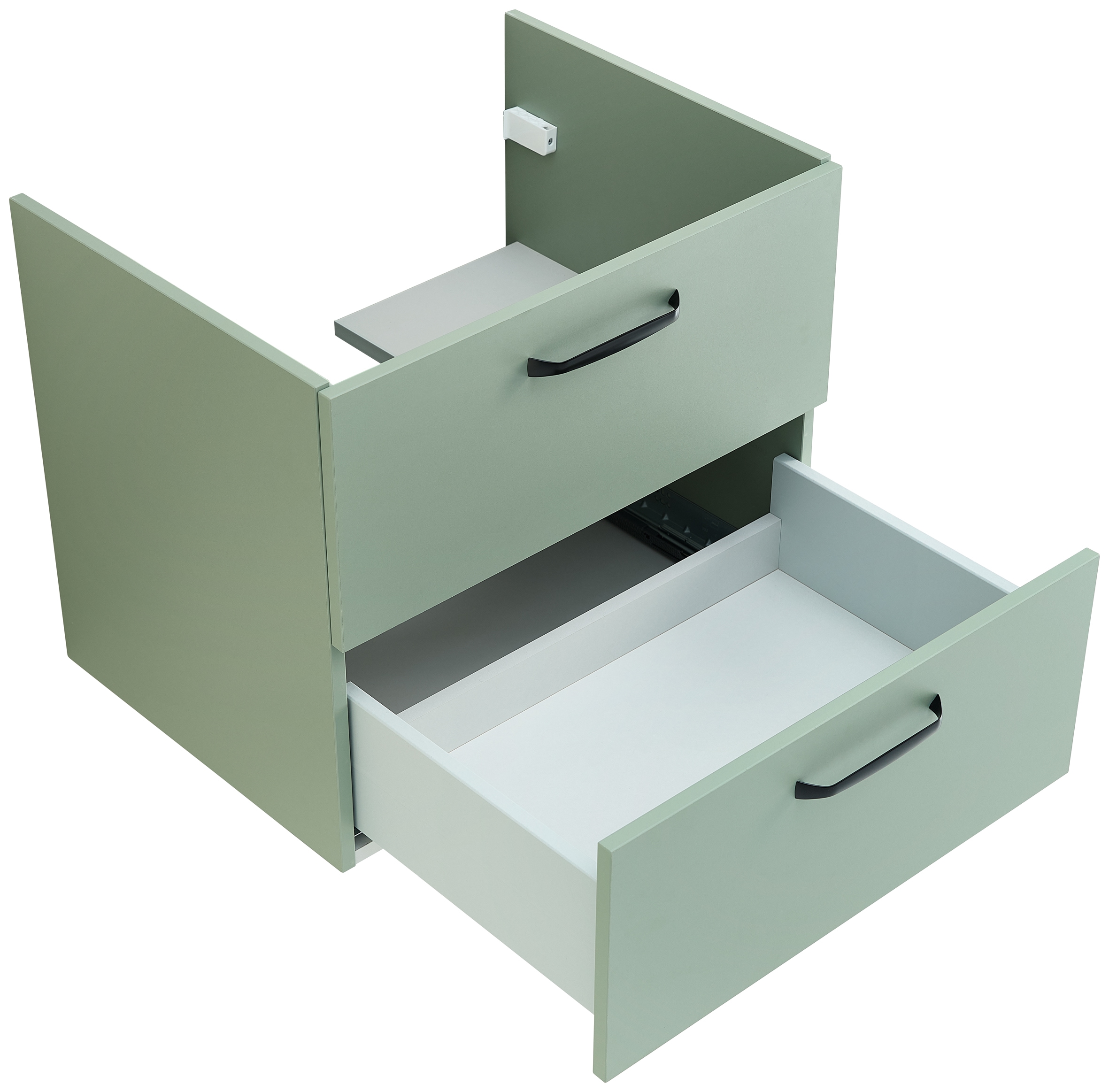 Saphir Badmöbel-Set »Quickset 500,Waschtischunterschrank mit Waschtisch und Spiegelschrank« 3 Stk. tlg.