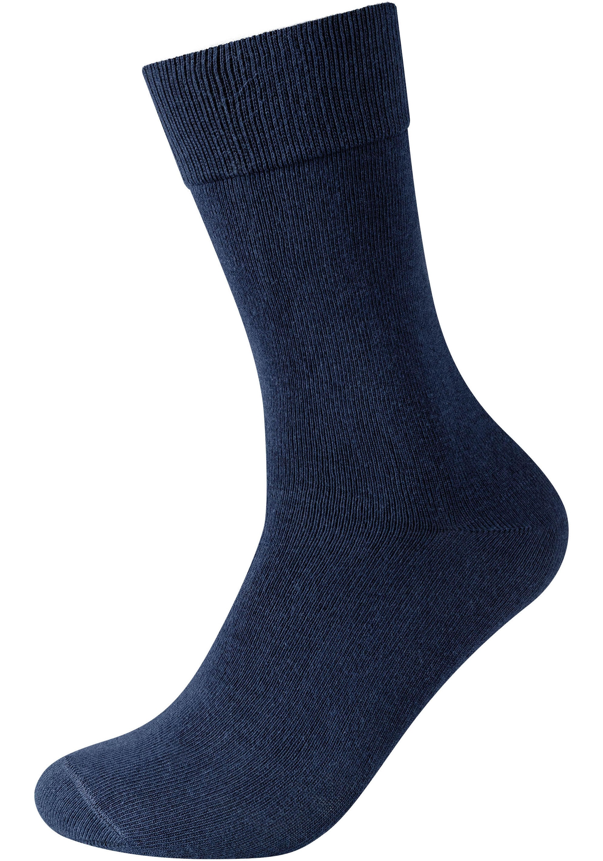 s.Oliver Socken »essentials«, (9er Pack), mit weichem Bund