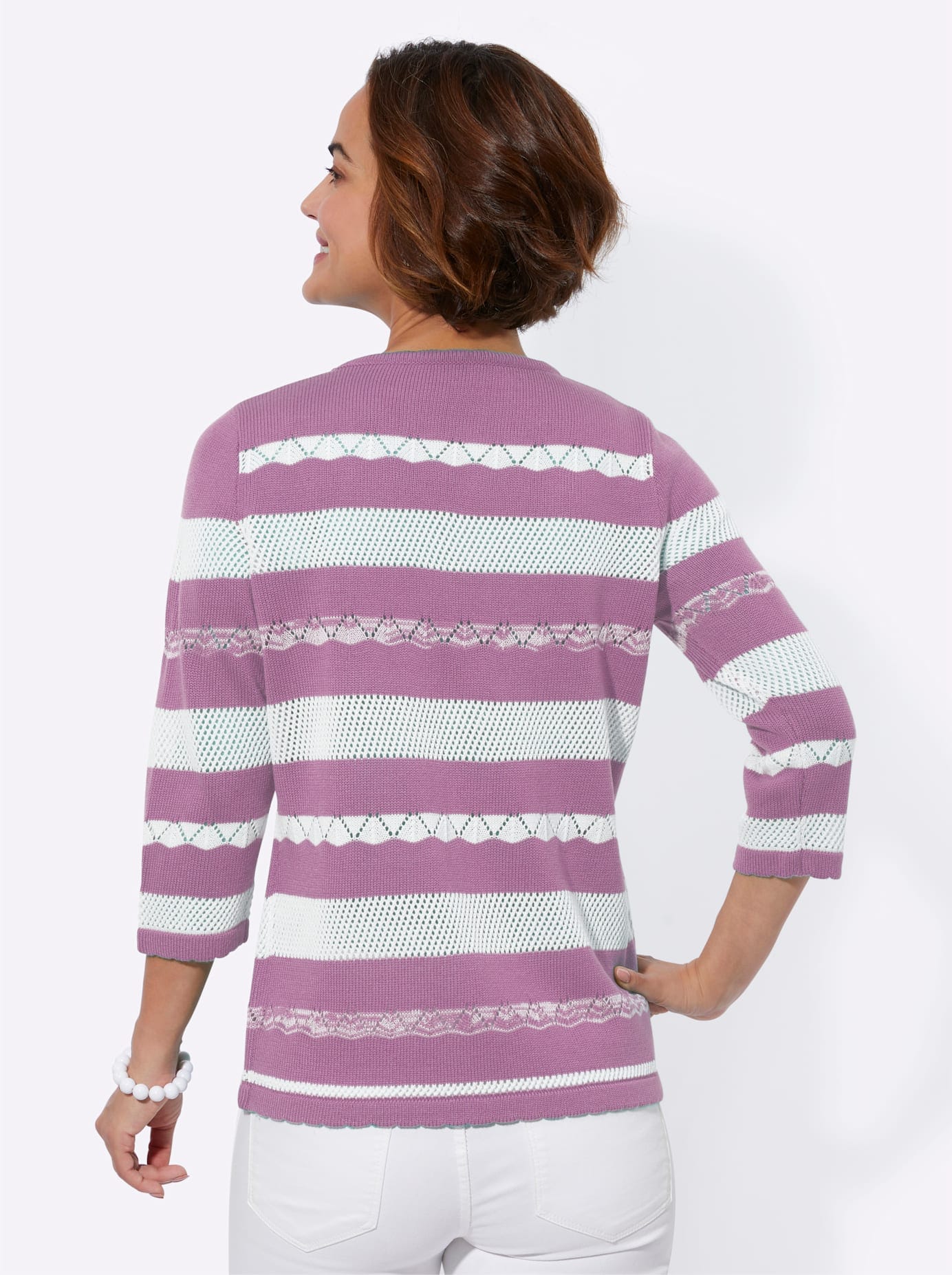 Classic Basics Ajourpullover »Pullover«