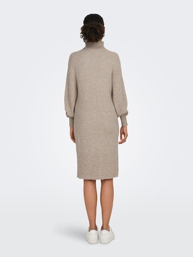 ONLY Strickkleid "ONLSASHA L/S ROLLNECK DRESS NCA KNT", mit Rollkragen und günstig online kaufen