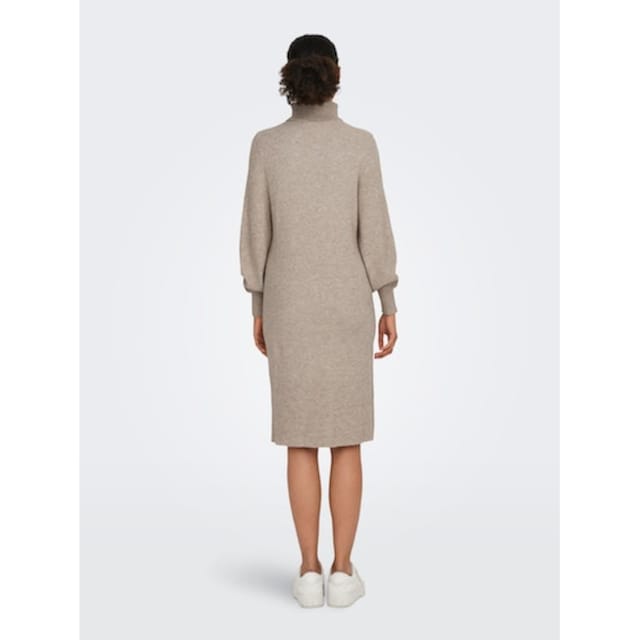 ONLY Strickkleid »ONLSASHA L/S ROLLNECK DRESS NCA KNT« bestellen | BAUR