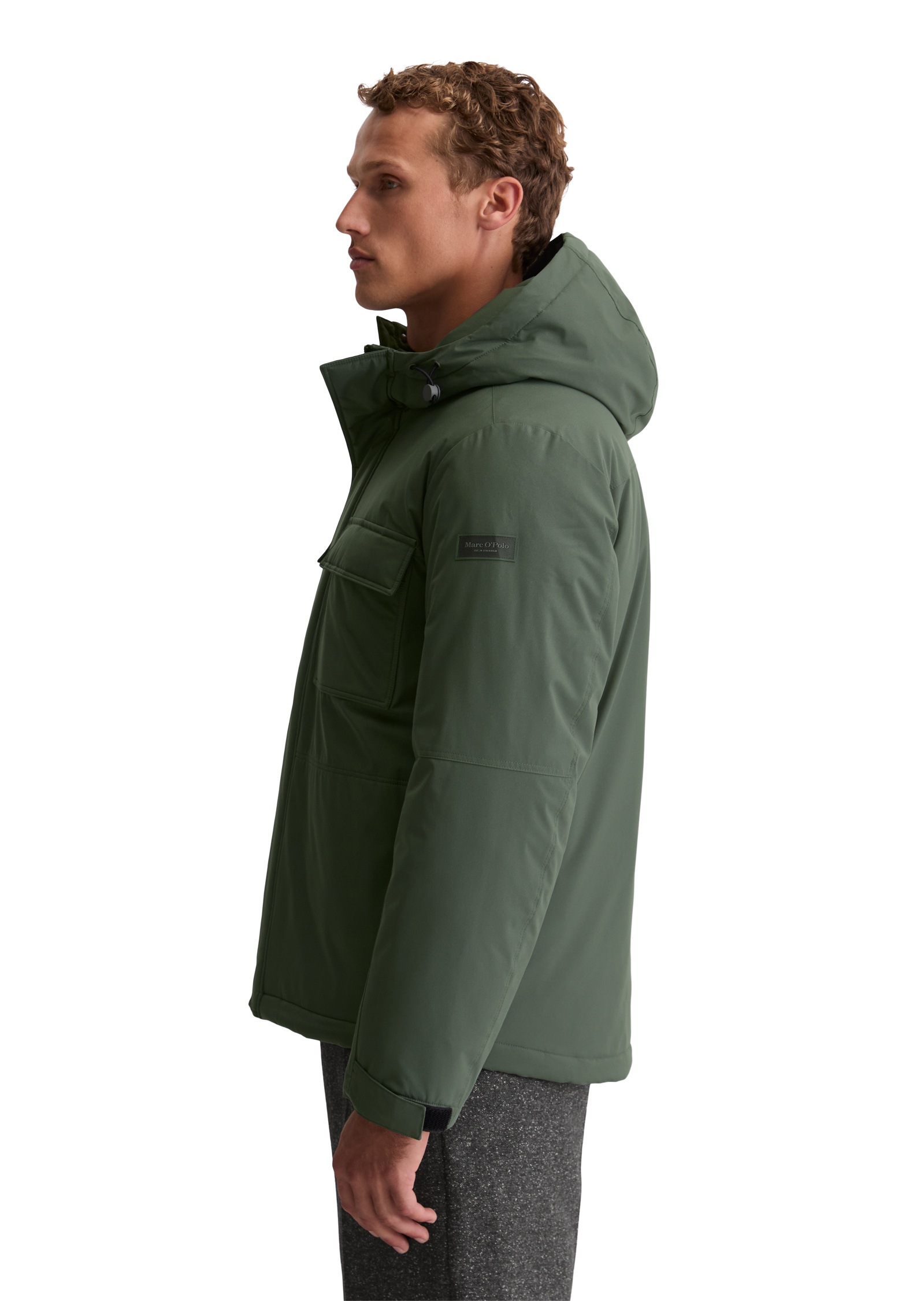 Marc O'Polo Outdoorjacke »mit weicher Wattierung von Unifi REPREVE®«