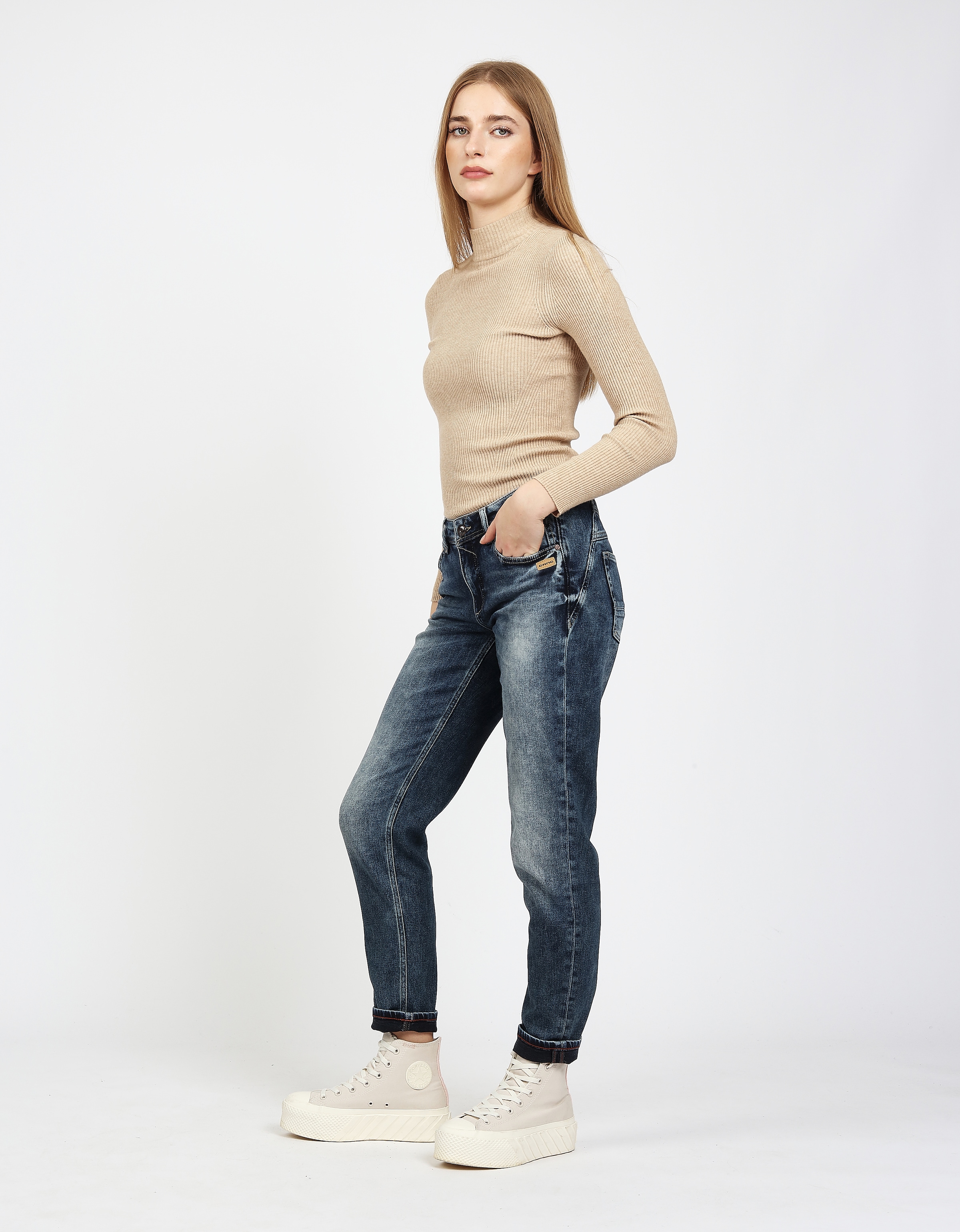 GANG 5-Pocket-Jeans »94ADELA« im Relaxed Fit