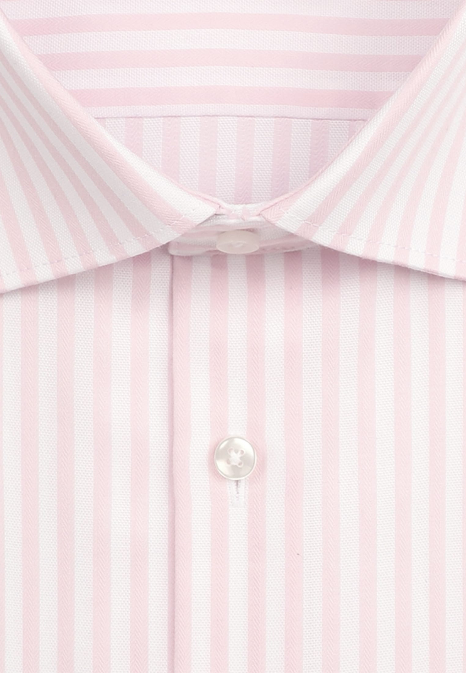 seidensticker Businesshemd "Schwarze Rose", Shaped 1/1 Kentkragen Gestreift günstig online kaufen