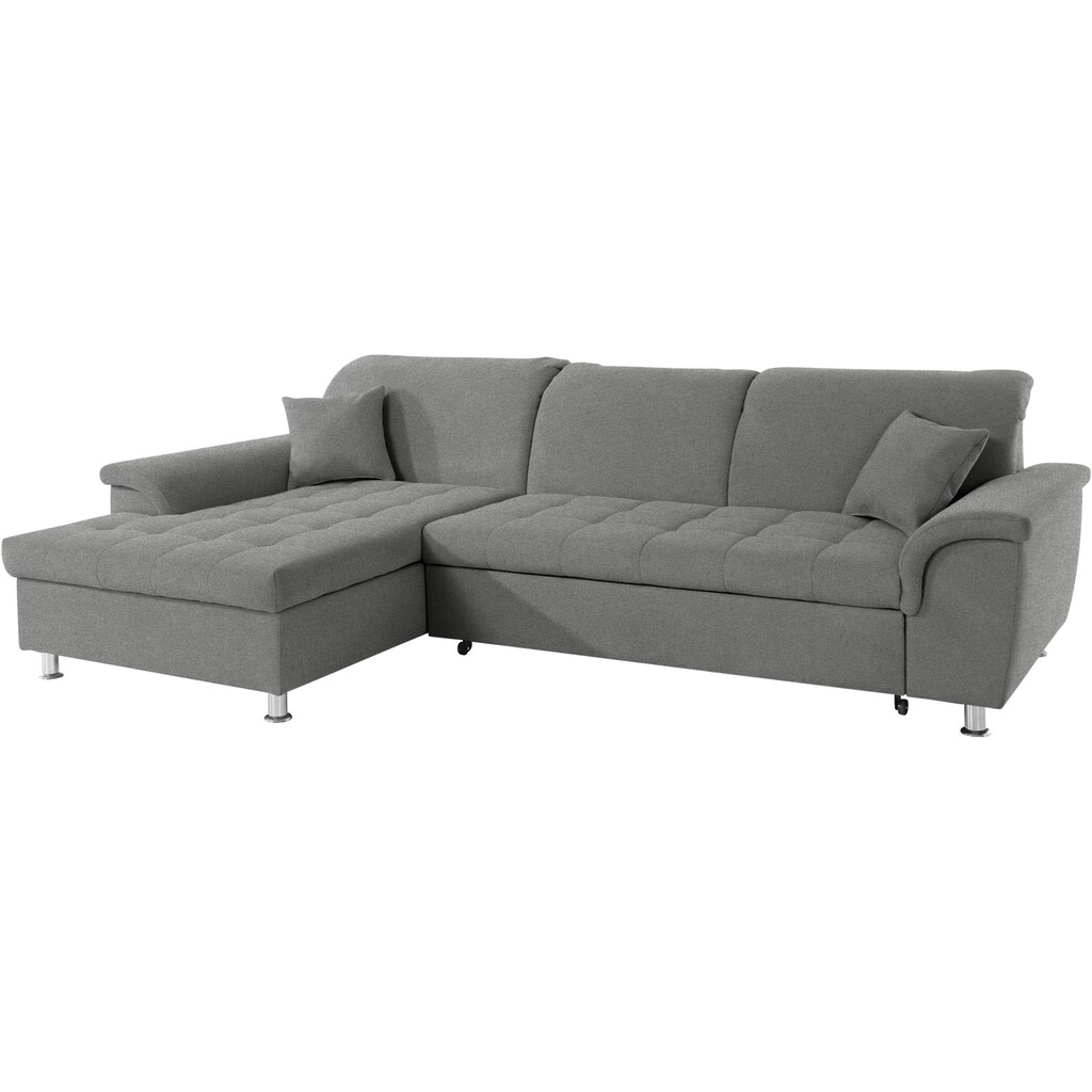 DOMO collection Ecksofa »Franzi L-Form«