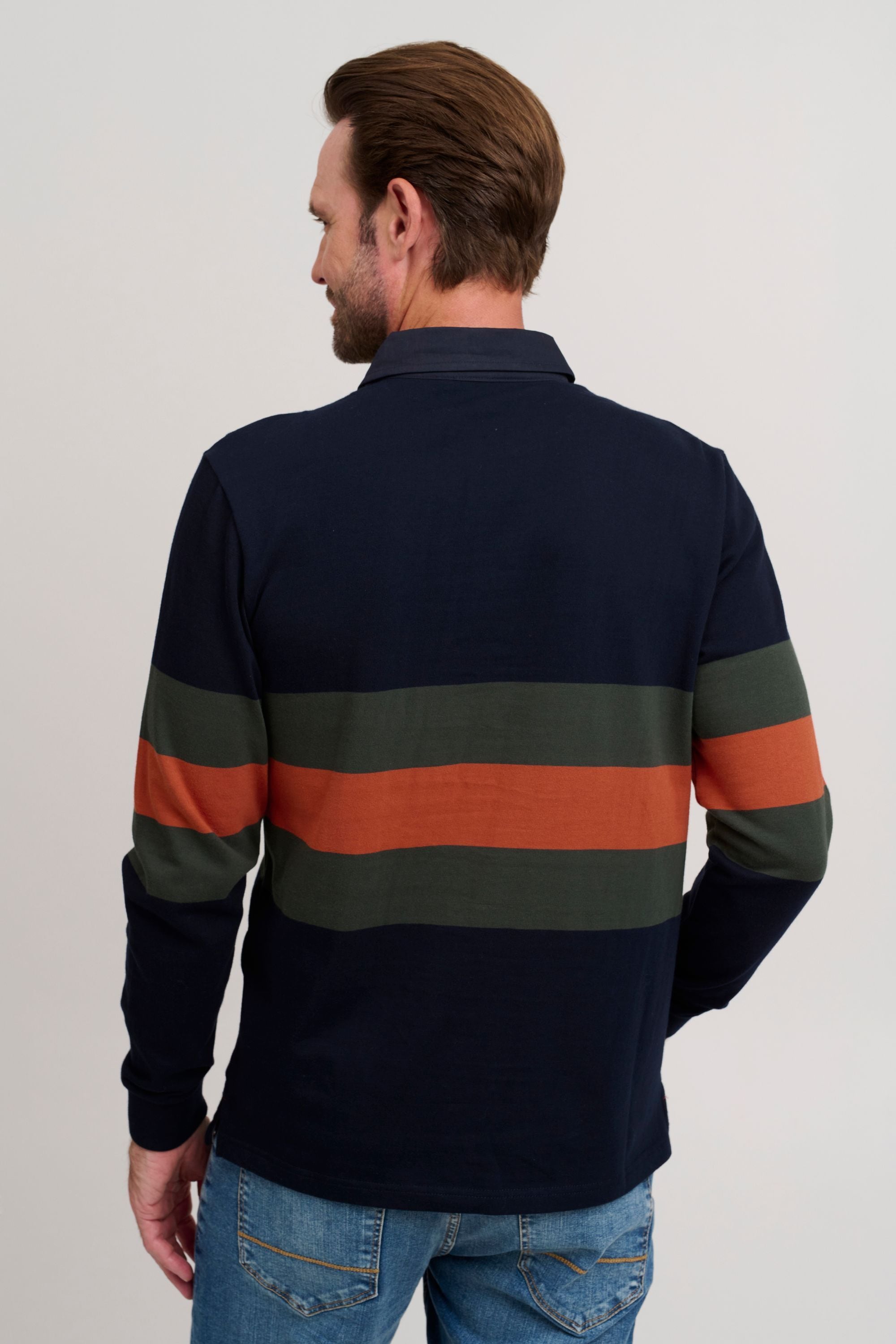 FQ1924 Langarm-Poloshirt »Langarm-Poloshirt FQMikkael«