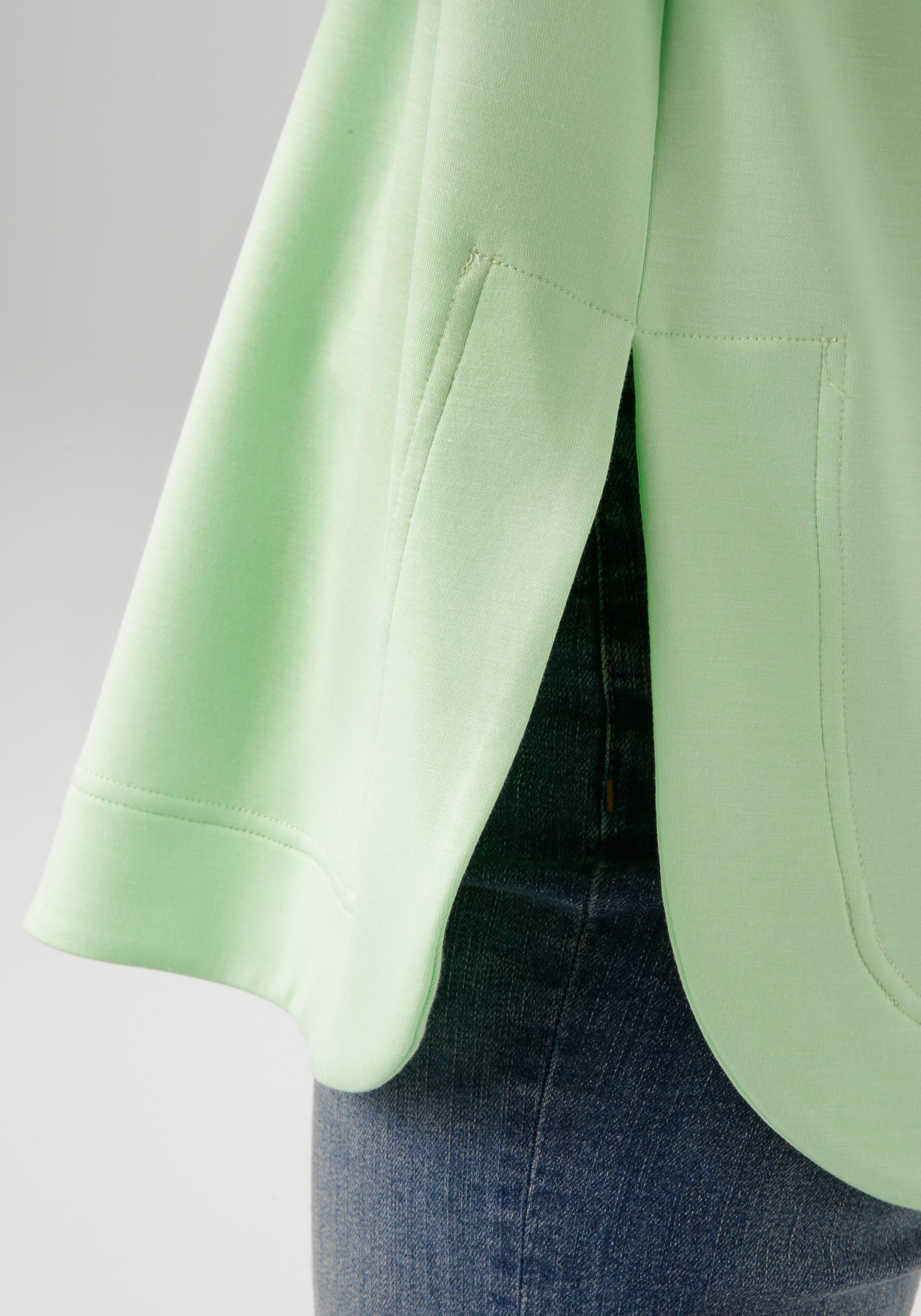 Thumbnail - Aniston CASUAL Sweatshirt, in trendiger Farbpalette