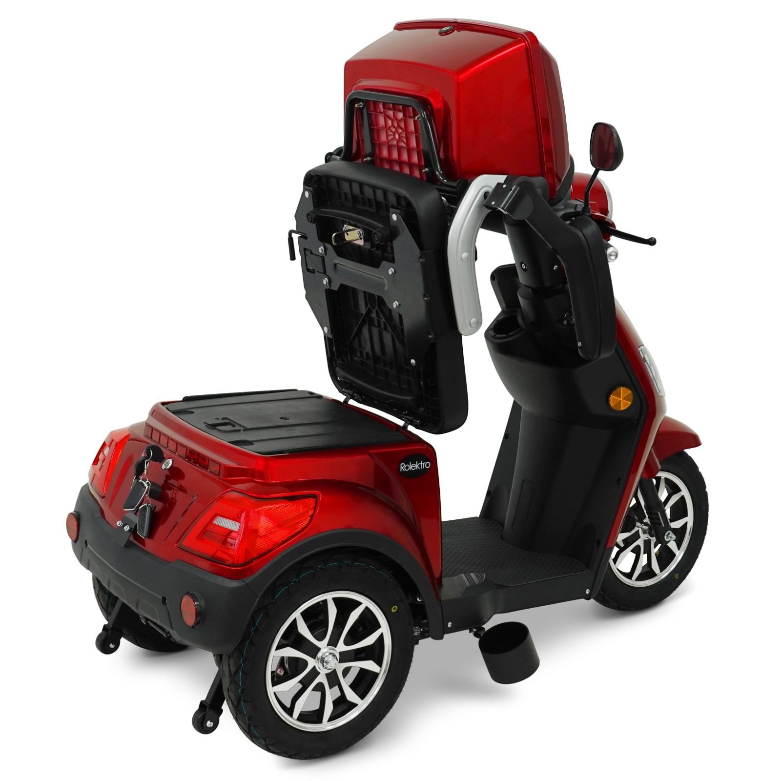 Rolektro Elektromobil »Rolektro E-Trike 25 V.2-R31 Bleigel« 1.400 W 25 km/h