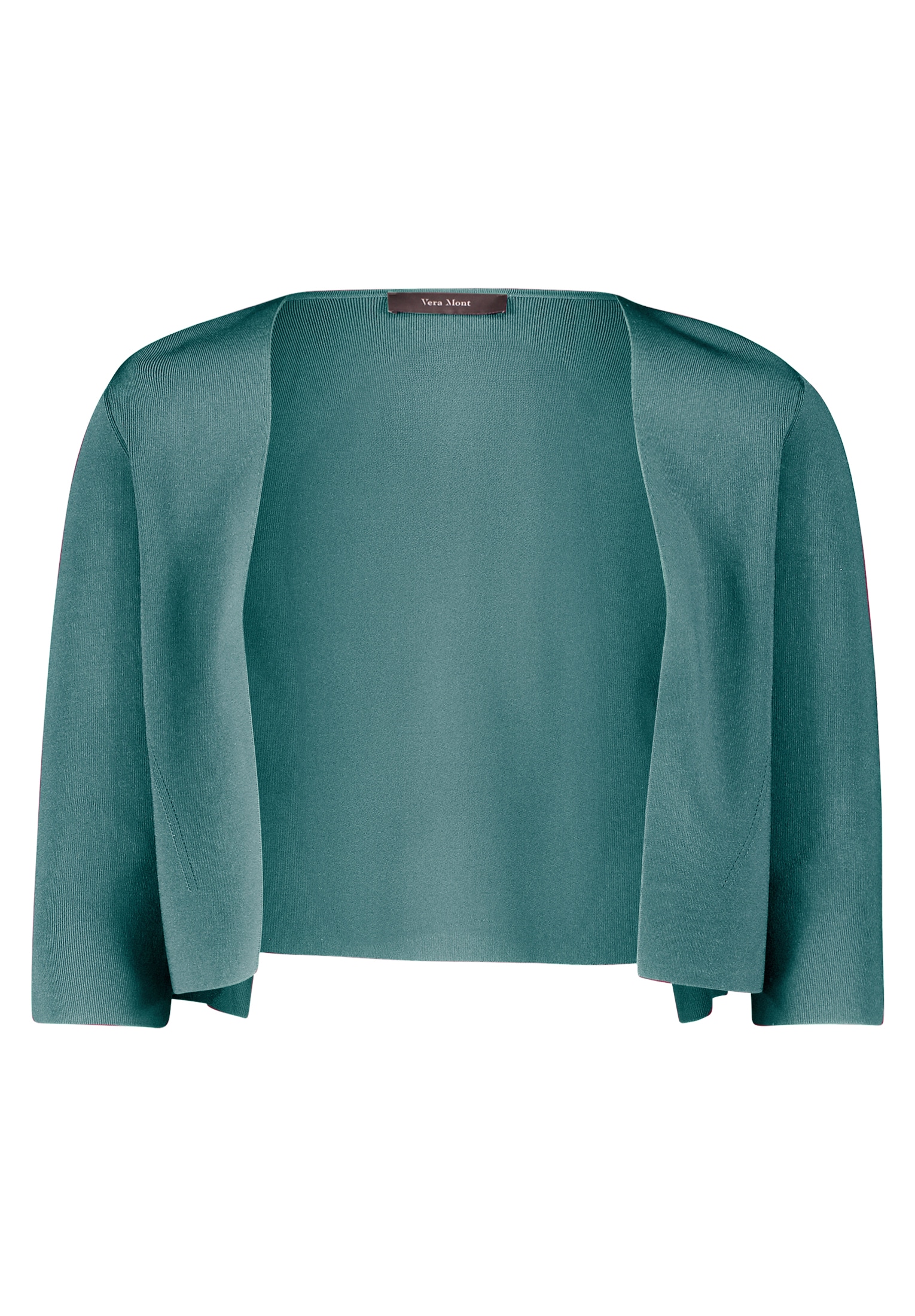 Vera Mont Strickjacke »Vera Mont Strickbolero langarm«, Ärmelschlitz
