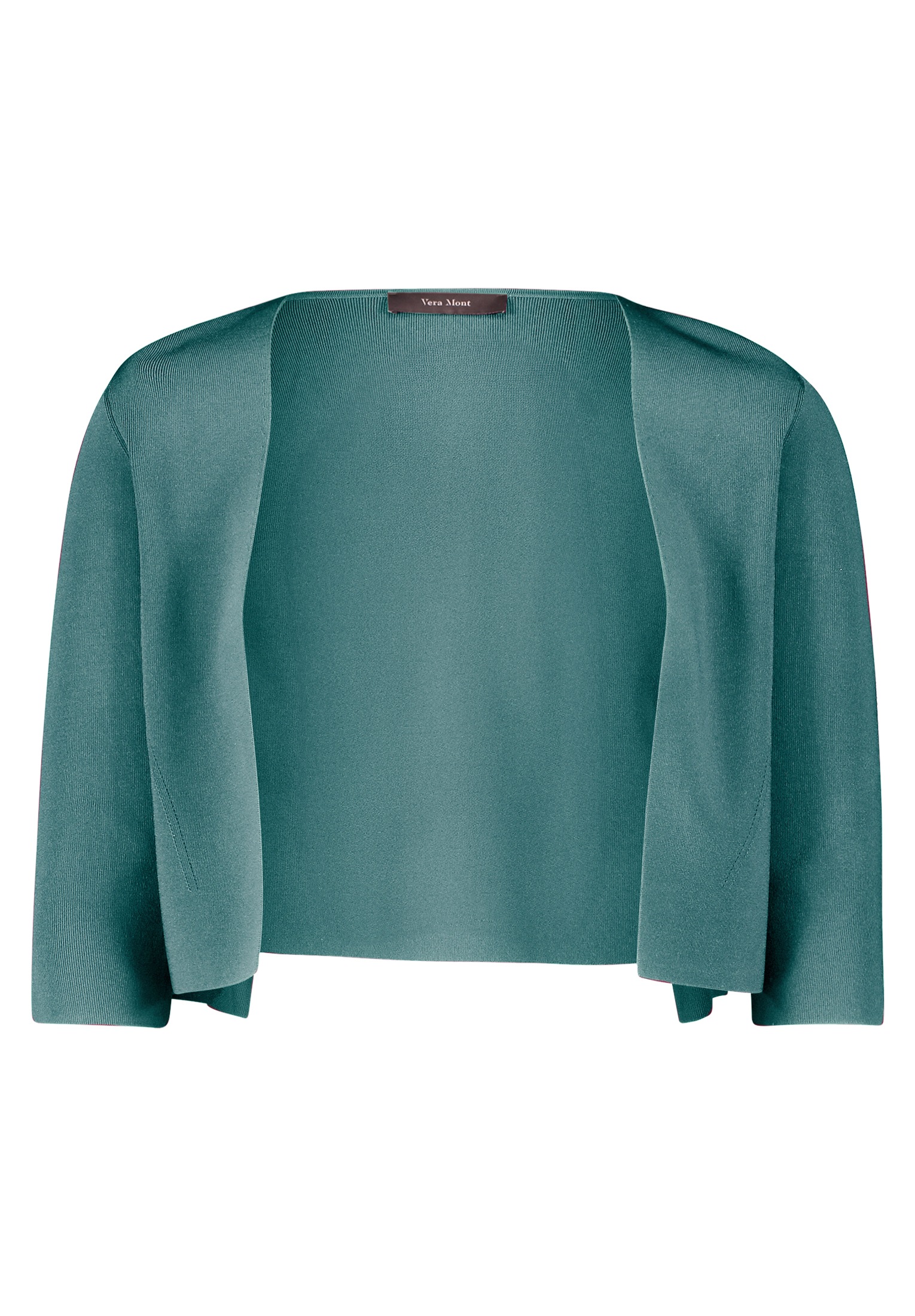Vera Mont Strickjacke "Vera Mont Strickbolero langarm", Ärmelschlitz günstig online kaufen