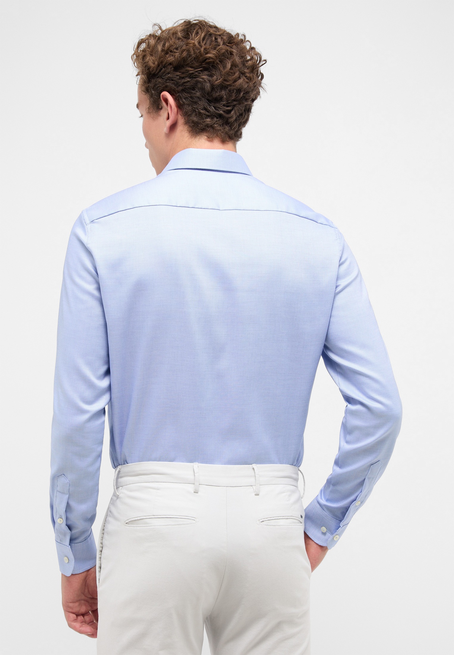 Eterna Langarmhemd "SLIM FIT", NON IRON (bügelfrei) günstig online kaufen