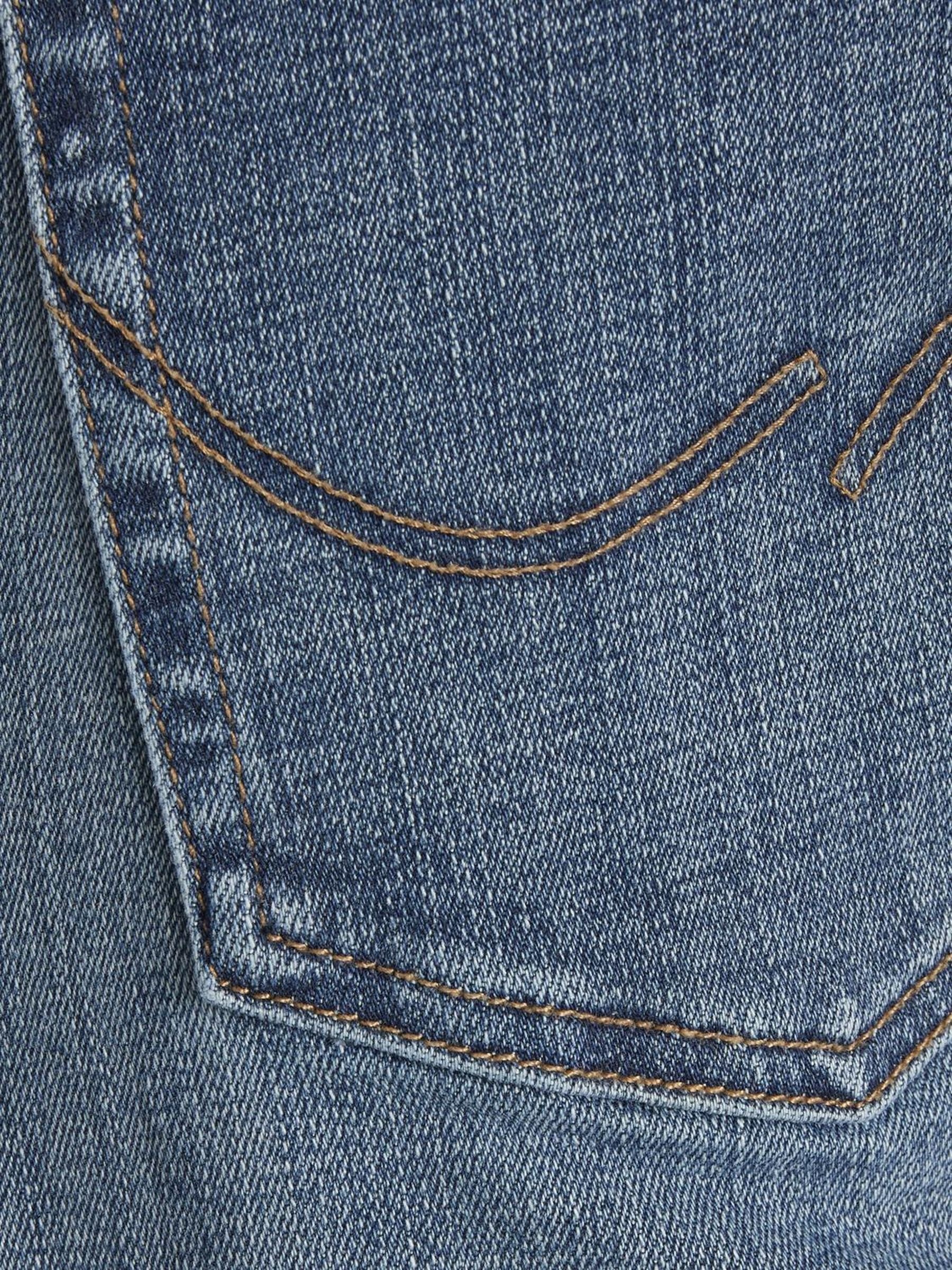 Jack & Jones Tapered-fit-Jeans »JJIMIKE JJORIGINAL CJ SN«, mit Five-Pocket-Design