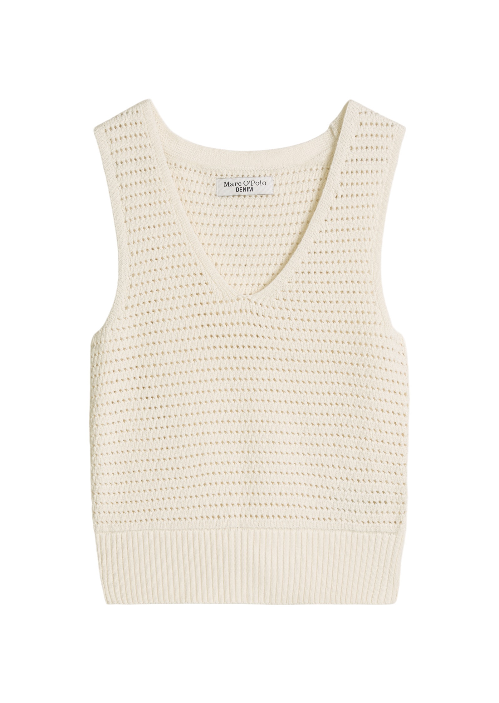 Marc O'Polo DENIM Strickpullover »aus Organic Cotton«