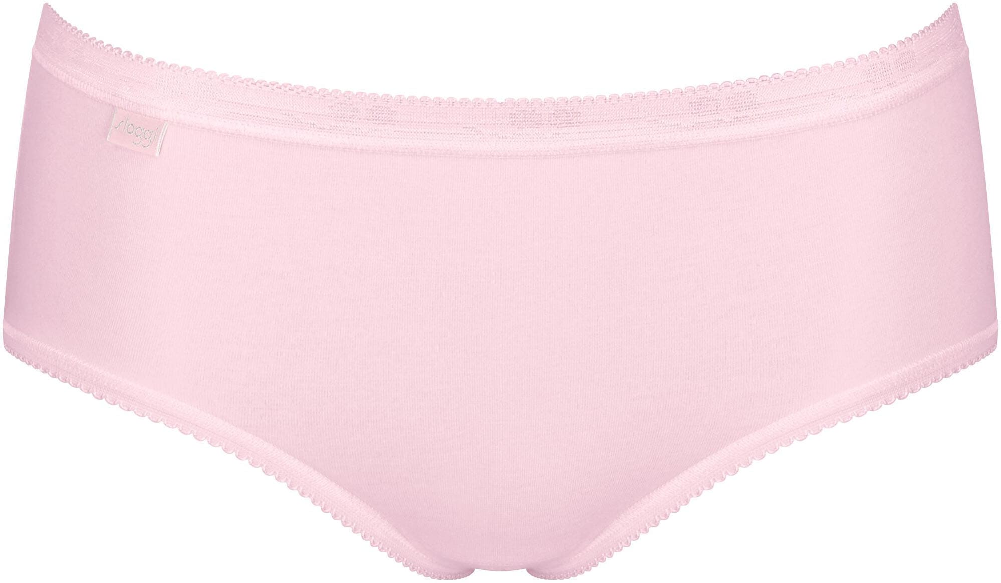 sloggi Slip »Basic+ Midi C4P«, (4er Pack), perfekter Sitz