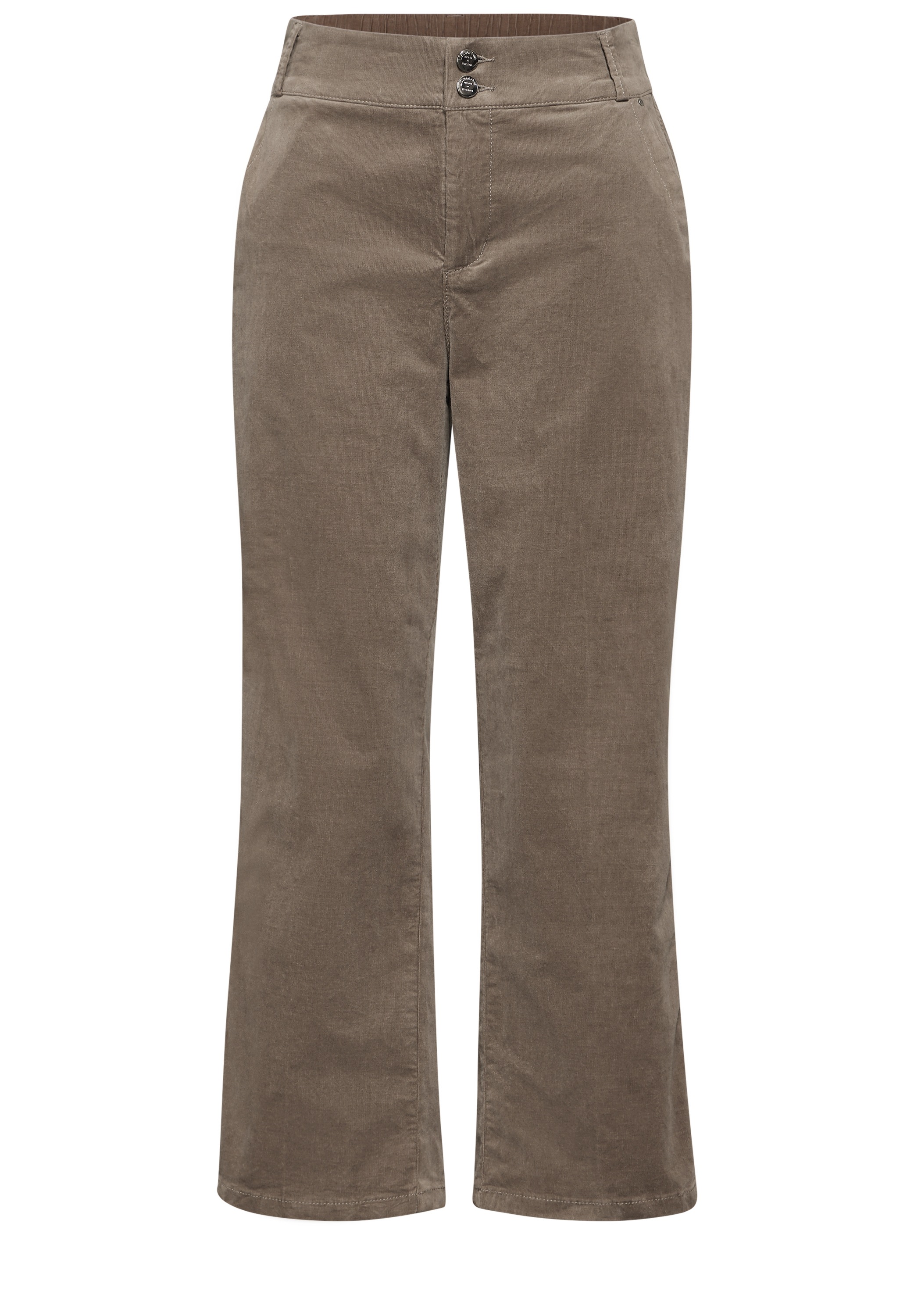 STREET ONE Cordhose, aus Baumwolle mit Stretchanteil