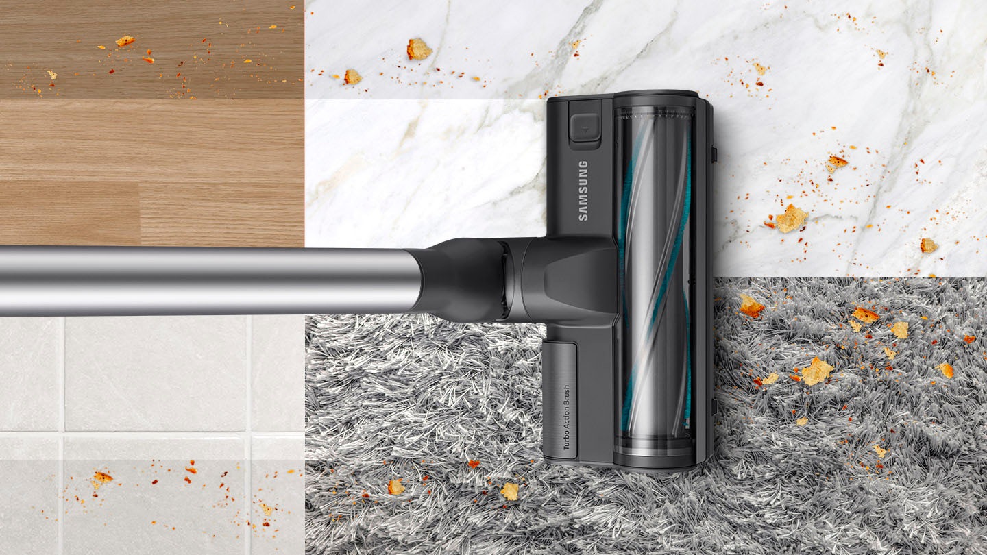 Samsung Akku-Handstaubsauger »Jet 75 VS20T75D5T5/EG wet and dry«, HERO