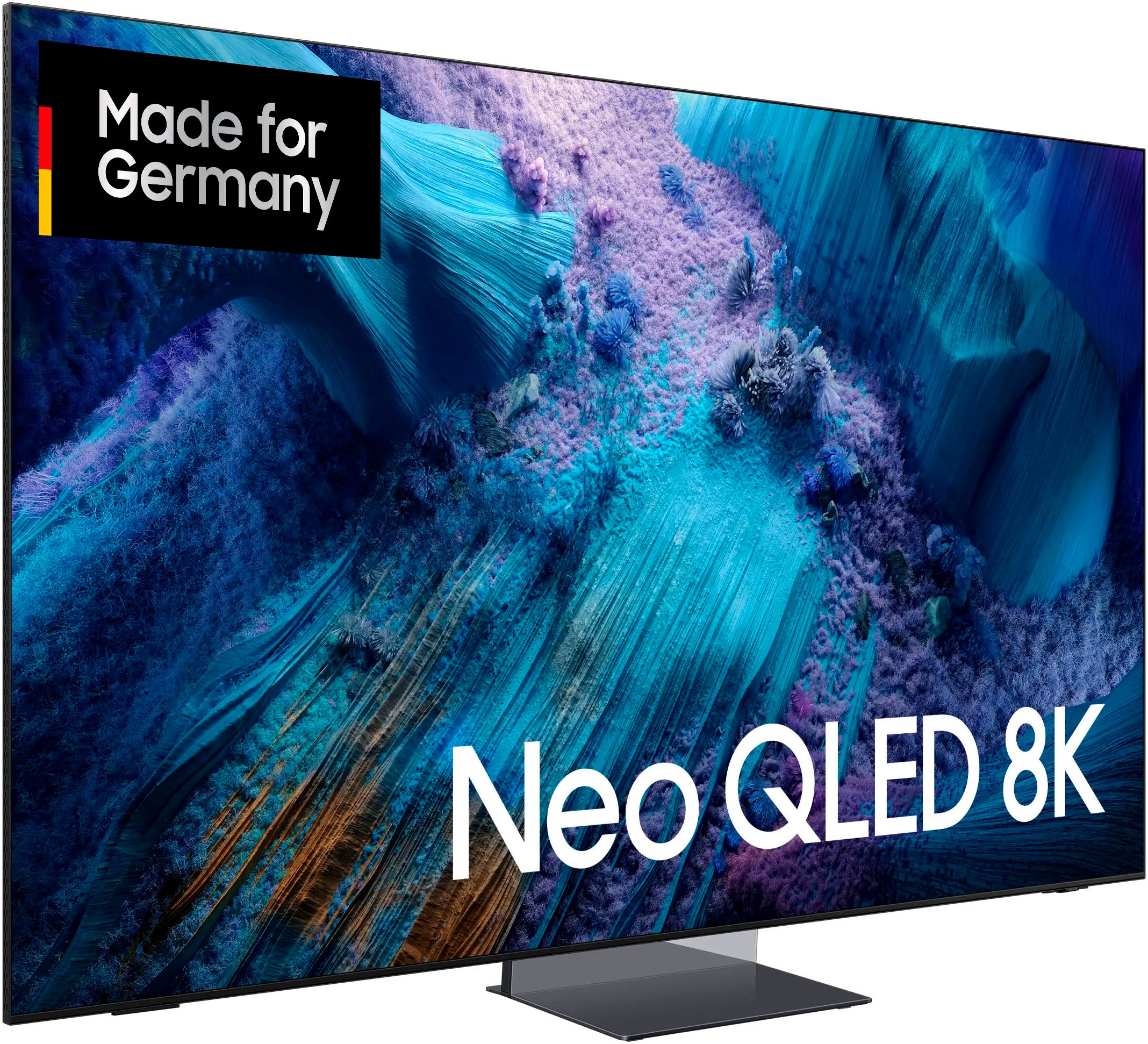 Samsung QLED-Fernseher »GQ65QN990FT«, 8K Ultra HD, Smart-TV, 8K AI Upscaling Pro & Glare Free, Wireless One Connect Box, Art Store