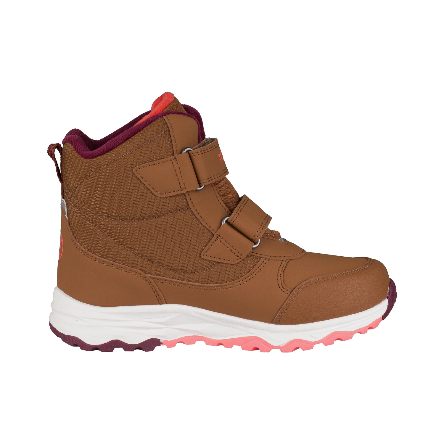 TROLLKIDS Winterstiefel »KIDS HAFJELL WINTER BOOTS«, wasserdicht, Klettverschluss, reflektierende Details
