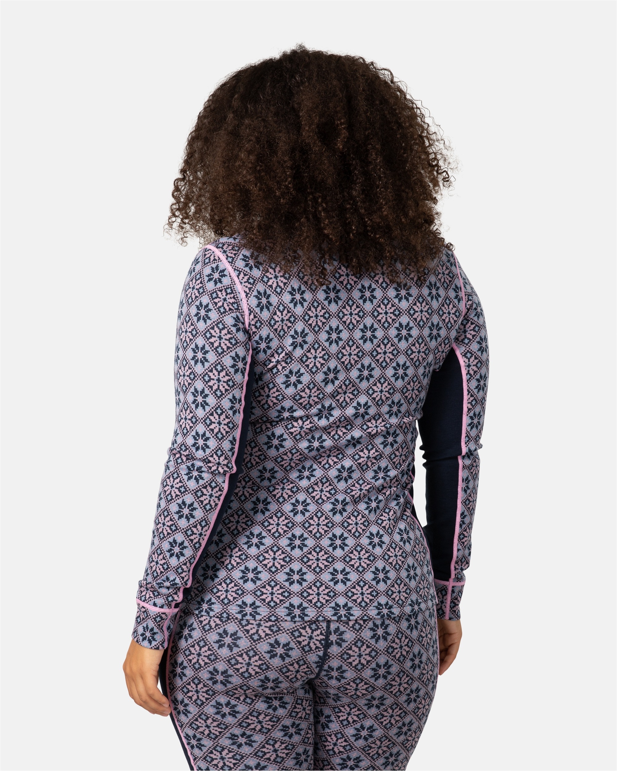 Kari Traa Funktionsshirt »Rose«, mit tollem Norweger-Muster