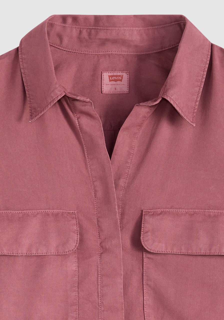 Levi's® Hemdbluse Krempelärmel mit Riegel