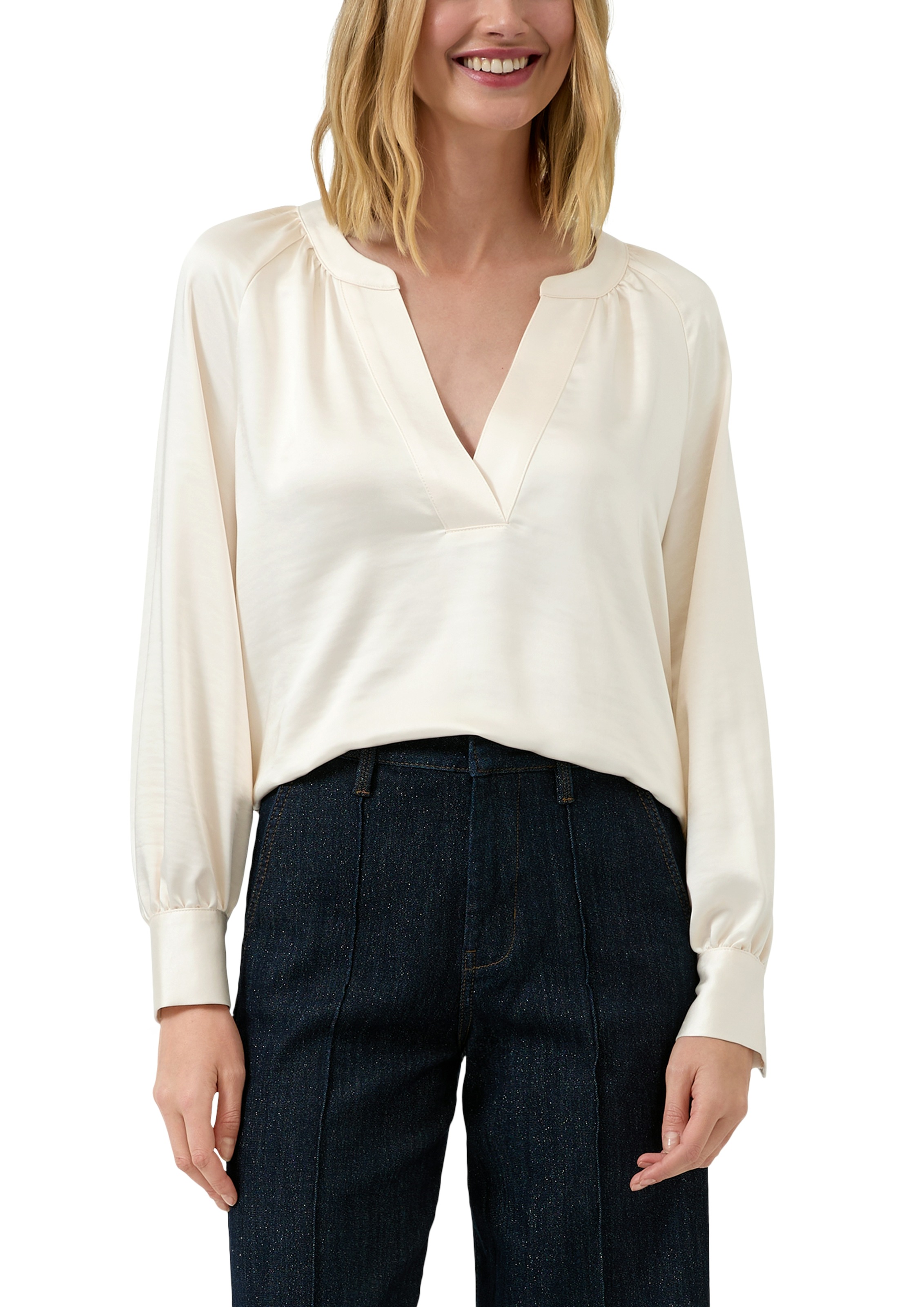 s.Oliver Satinbluse günstig online kaufen