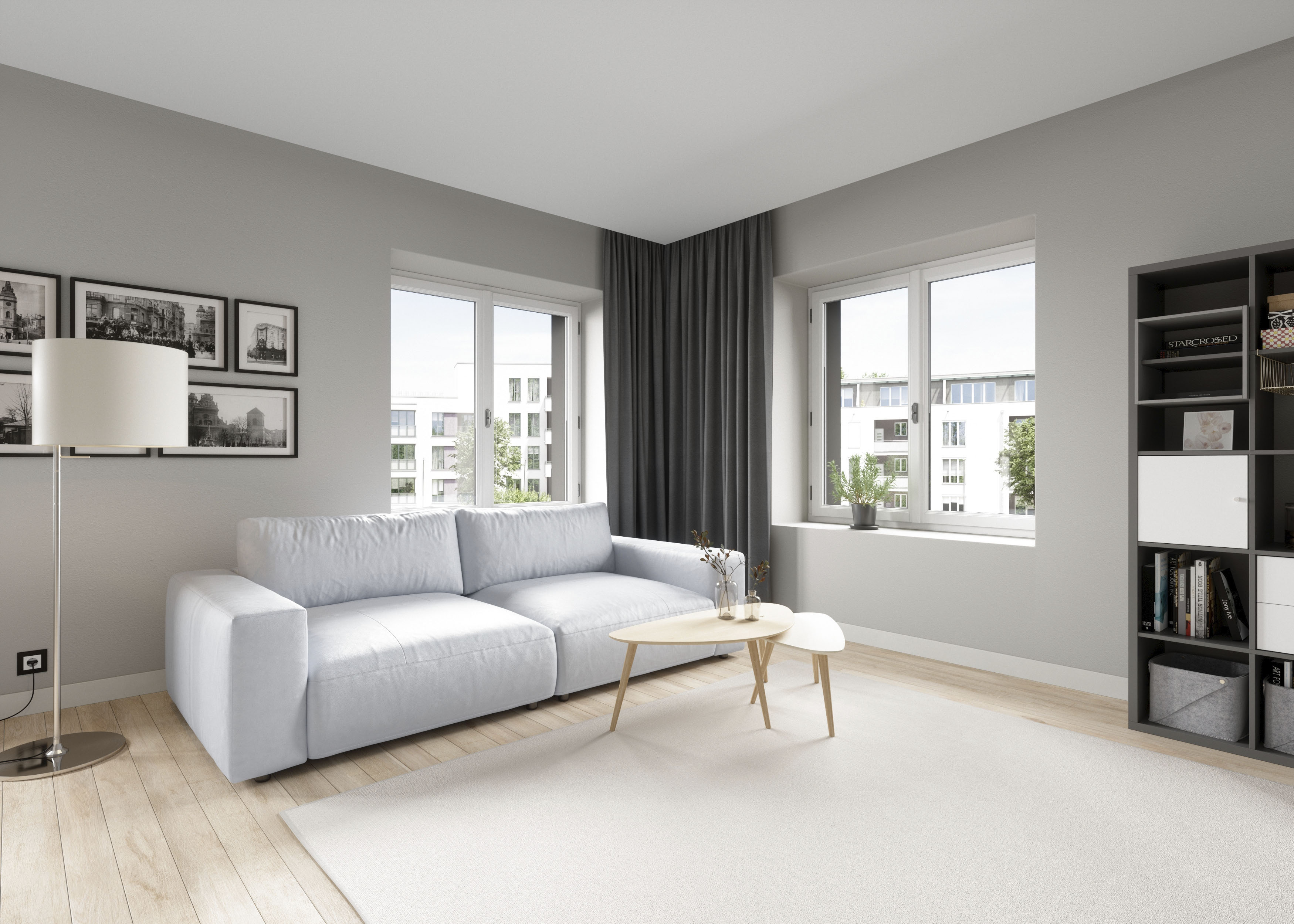 Musterring Big-Sofa "LUCIA Mega Sofa, hoher Sitzkomfort, Breite 252cm, Kontrastnaht" in vielen Qualitäten und 4 unterschiedlichen Nähten, 2,5-Sitzer