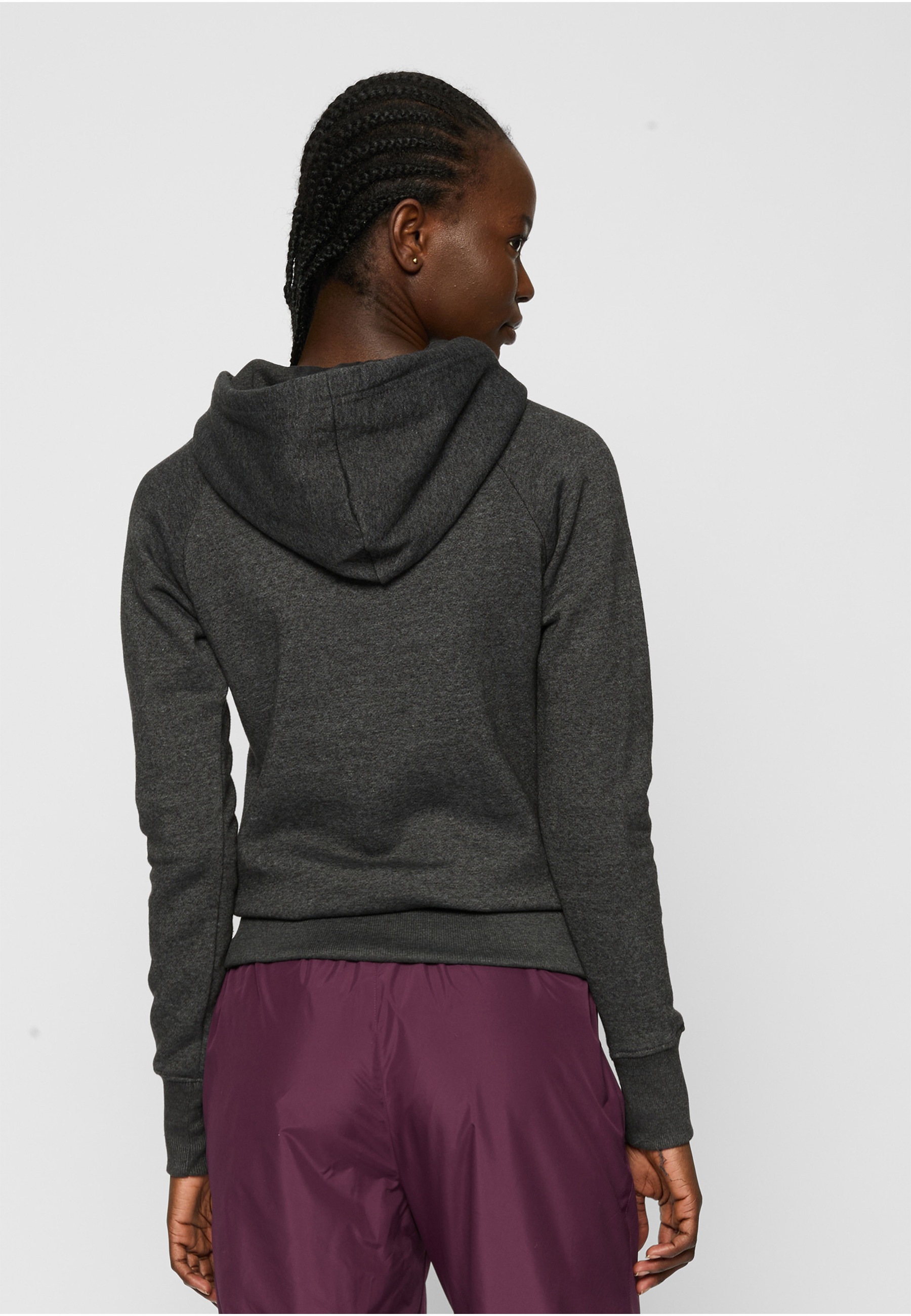 MisterTee Kapuzenpullover »MisterTee Herren Damen Ladies Kicks Love EMB Hoody« 1 Stk.