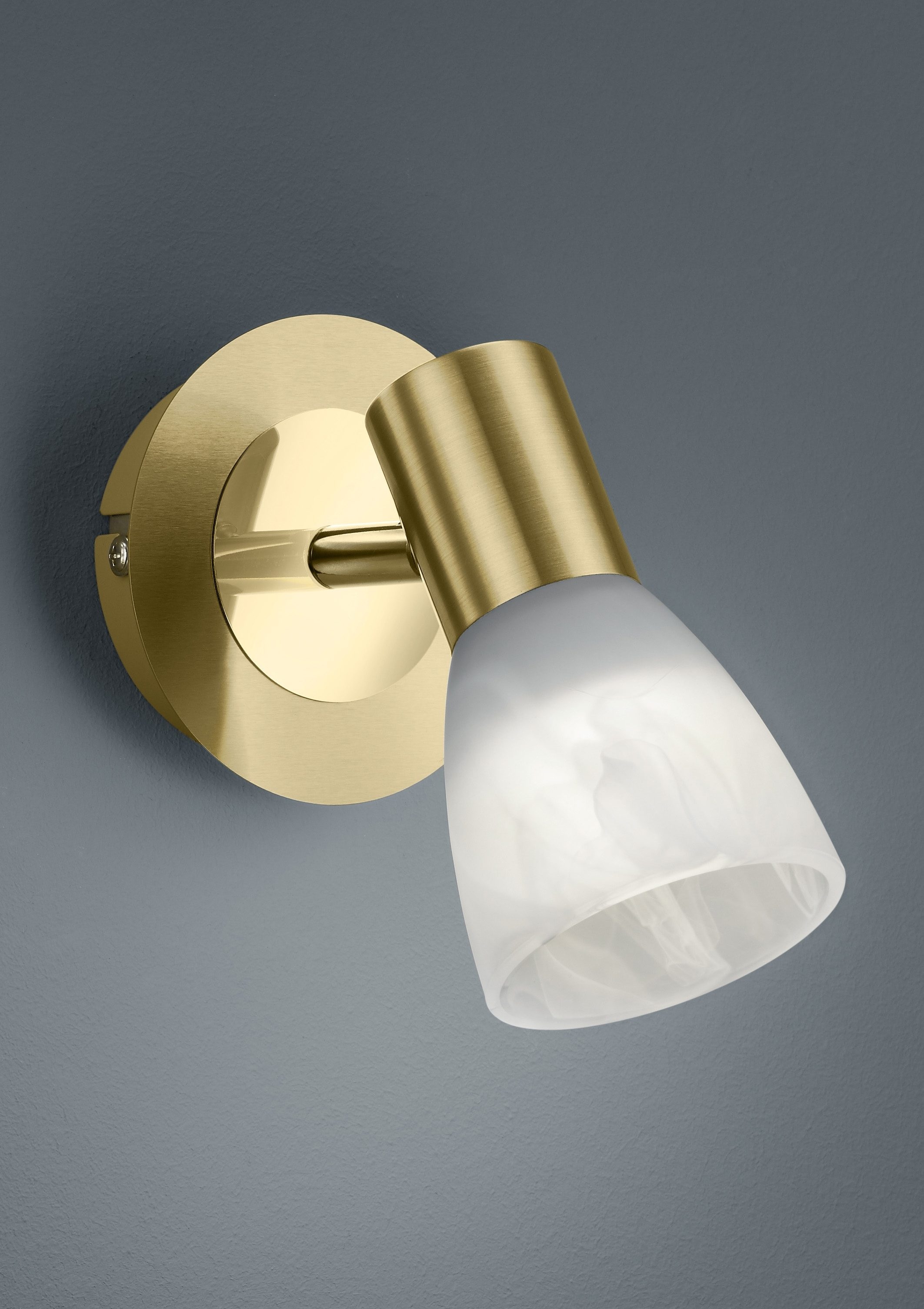 TRIO Leuchten LED Wandleuchte, 1 flammig, Leuchtmittel E14 | LED wechselbar