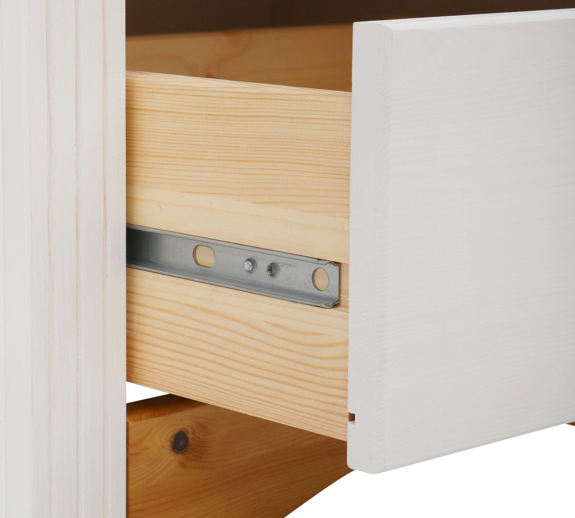 Home affaire Wäscheschrank »Konrad«, (2 Breiten: 94/133 cm H/T ca. 132/39 cm), aus massiver Kiefer, mit viel Stauraum