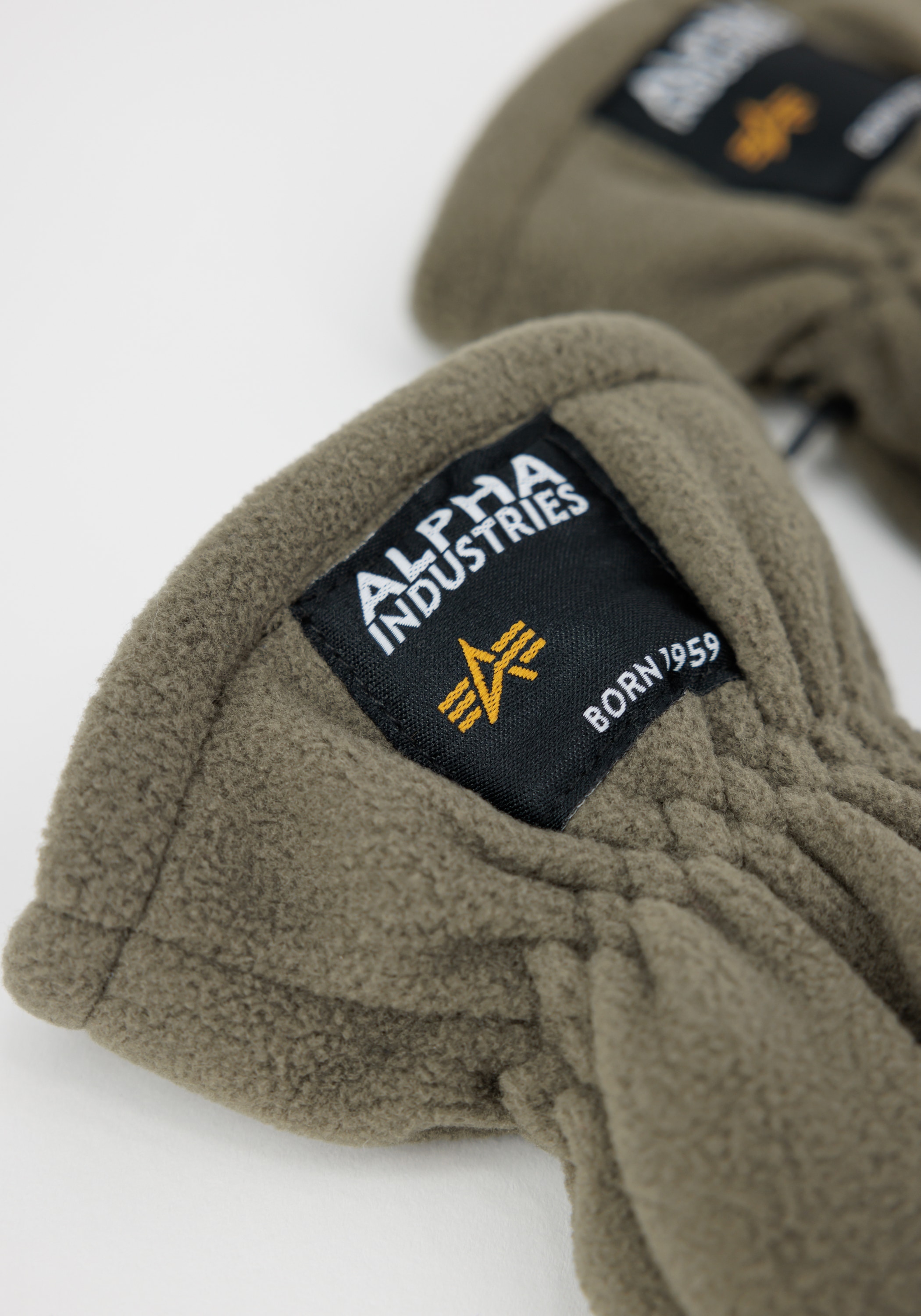 Alpha Industries Multisporthandschuhe »Alpha Industries Accessoires - Gloves Label Fleece Gloves«
