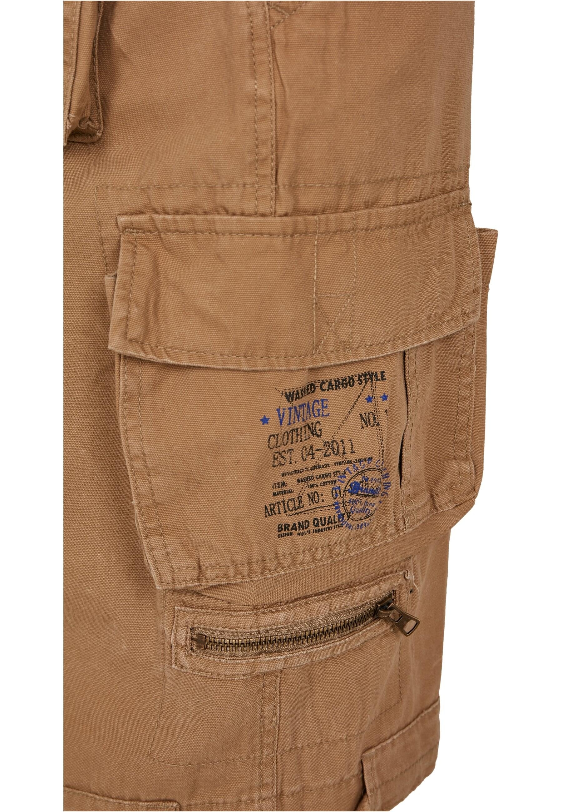 Brandit Cargoshorts »Brandit Herren Savage Vintage Cargo Shorts«, (1 tlg.)