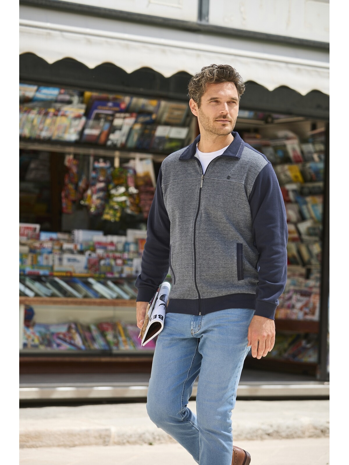 Babista Sweatjacke »Sweatjacke GEROZETTI«