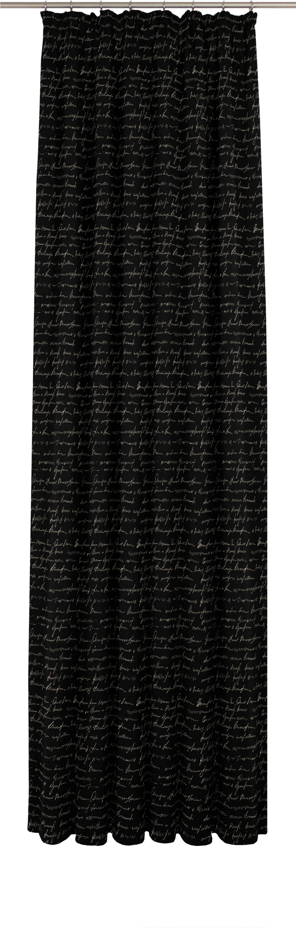 Adam Vorhang "Scribble" Kräuselband 1 Stk. tlg. Vorhang Scribble aus Leinen günstig online kaufen