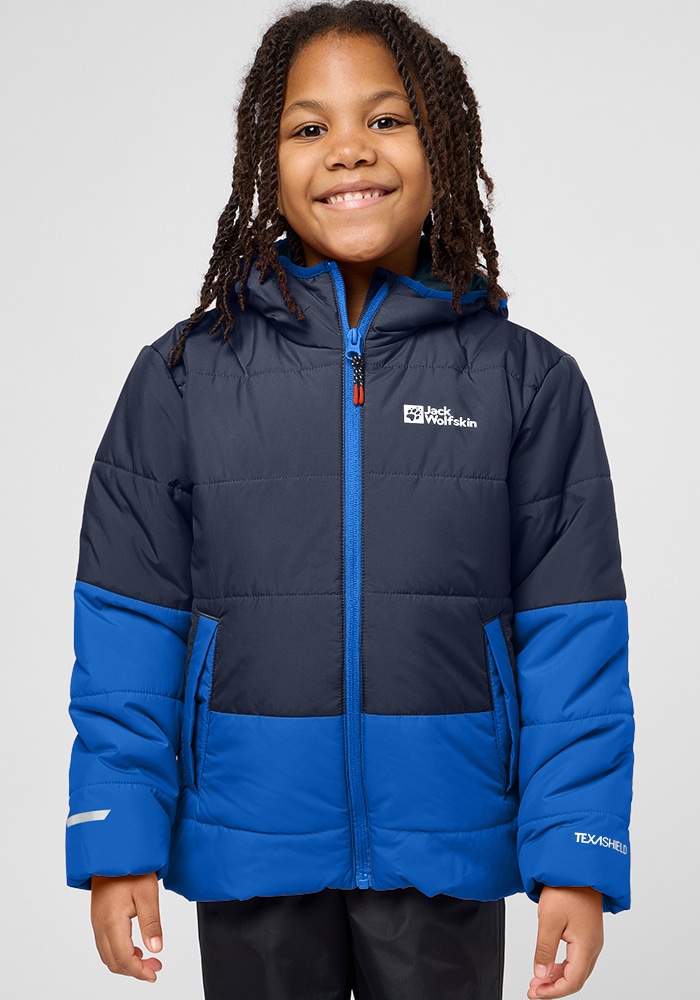 Outdoorjacke »TWO HILLS INS JACKET K«, mit Kapuze